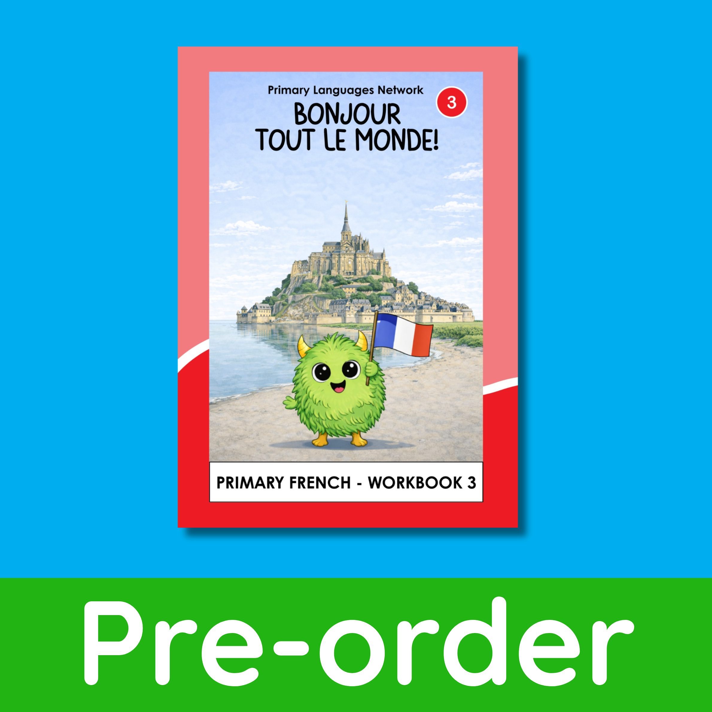 French Workbook: Stage 3  (Sept 26')