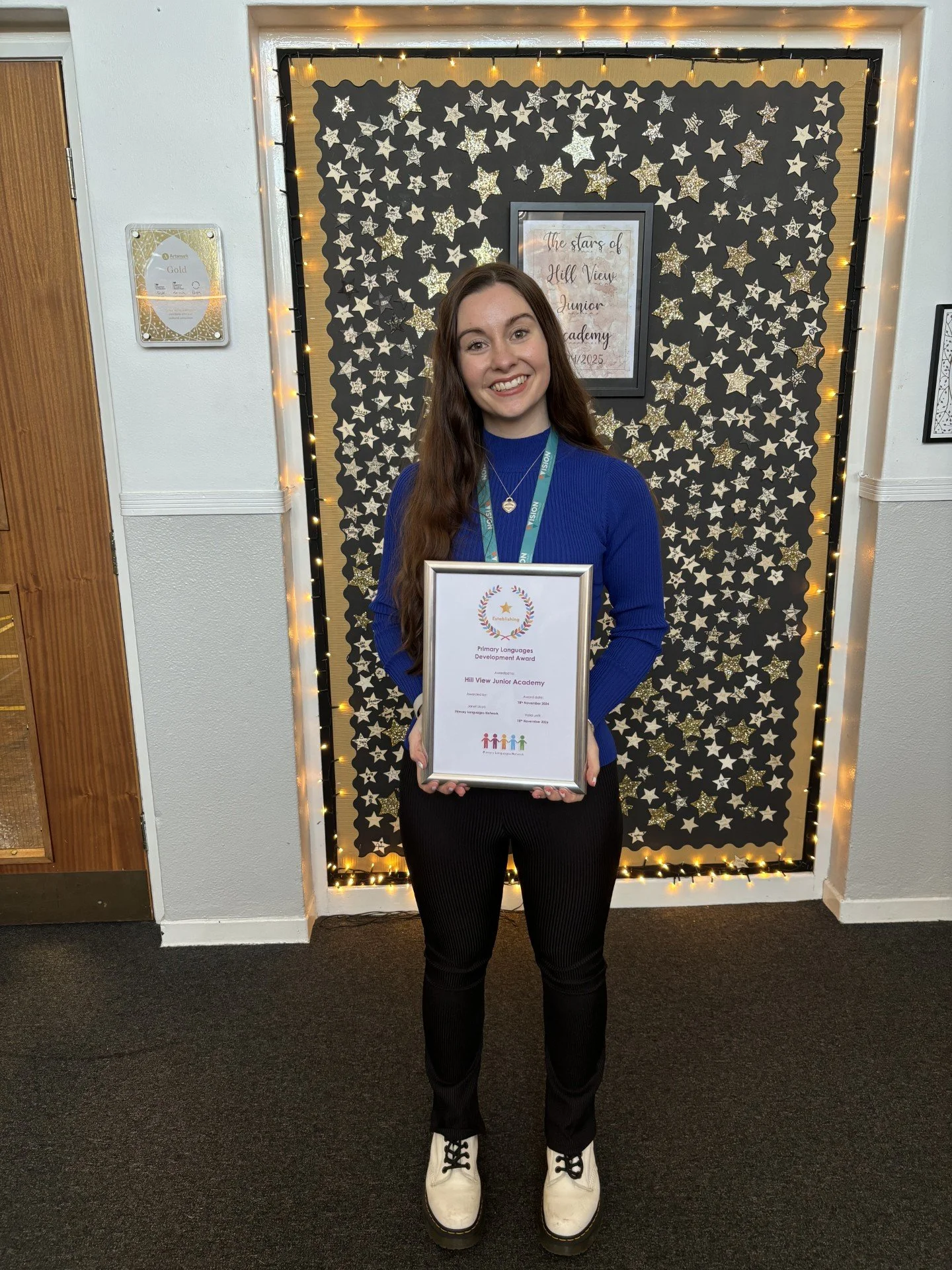 Primary Languages Award — Primary Languages Network