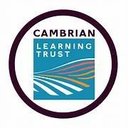 Cambrain Learning Trust logo with stylized waves and text