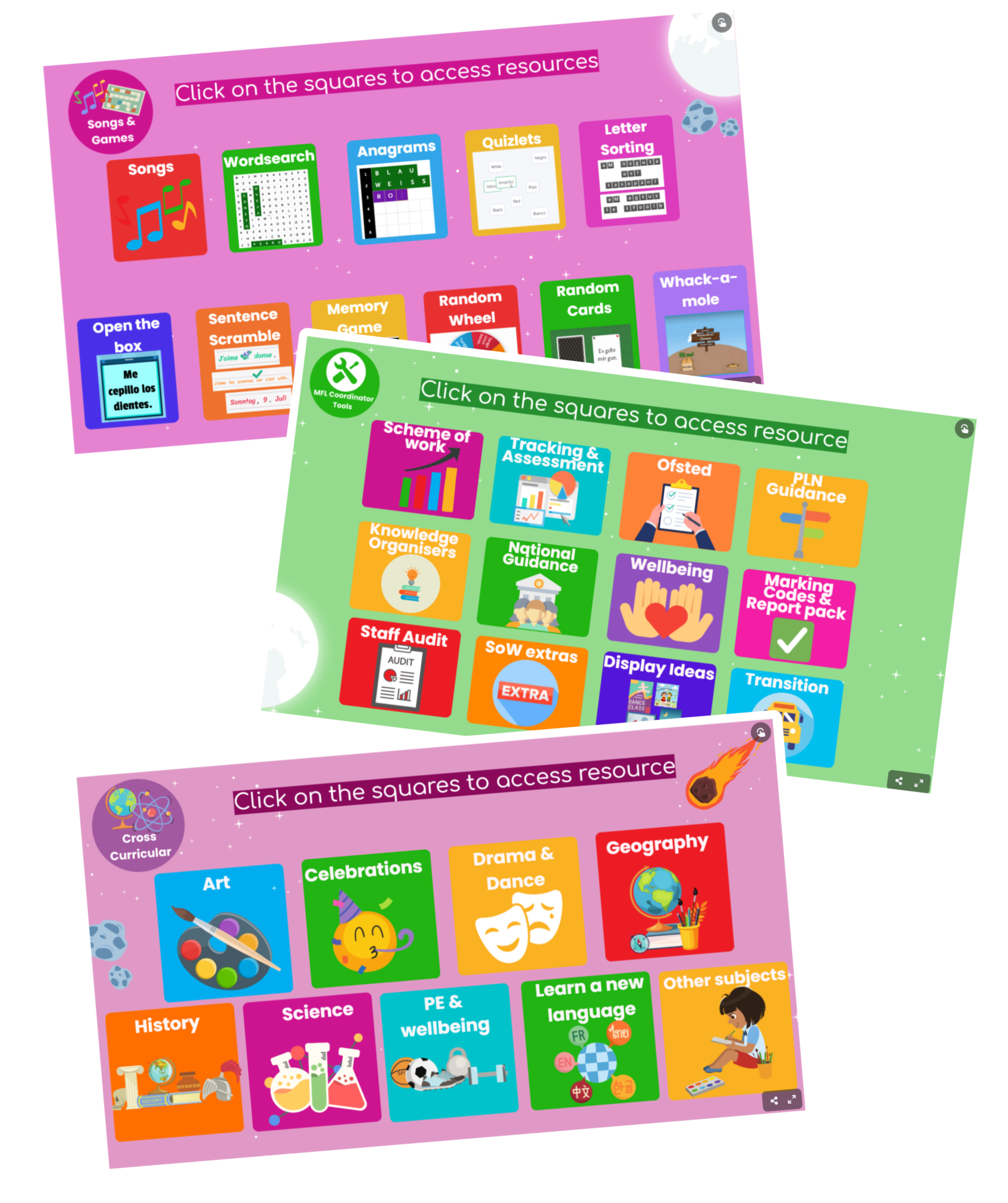 Games & Cross-curricular | Unlock Global Learning — Primary Languages ...