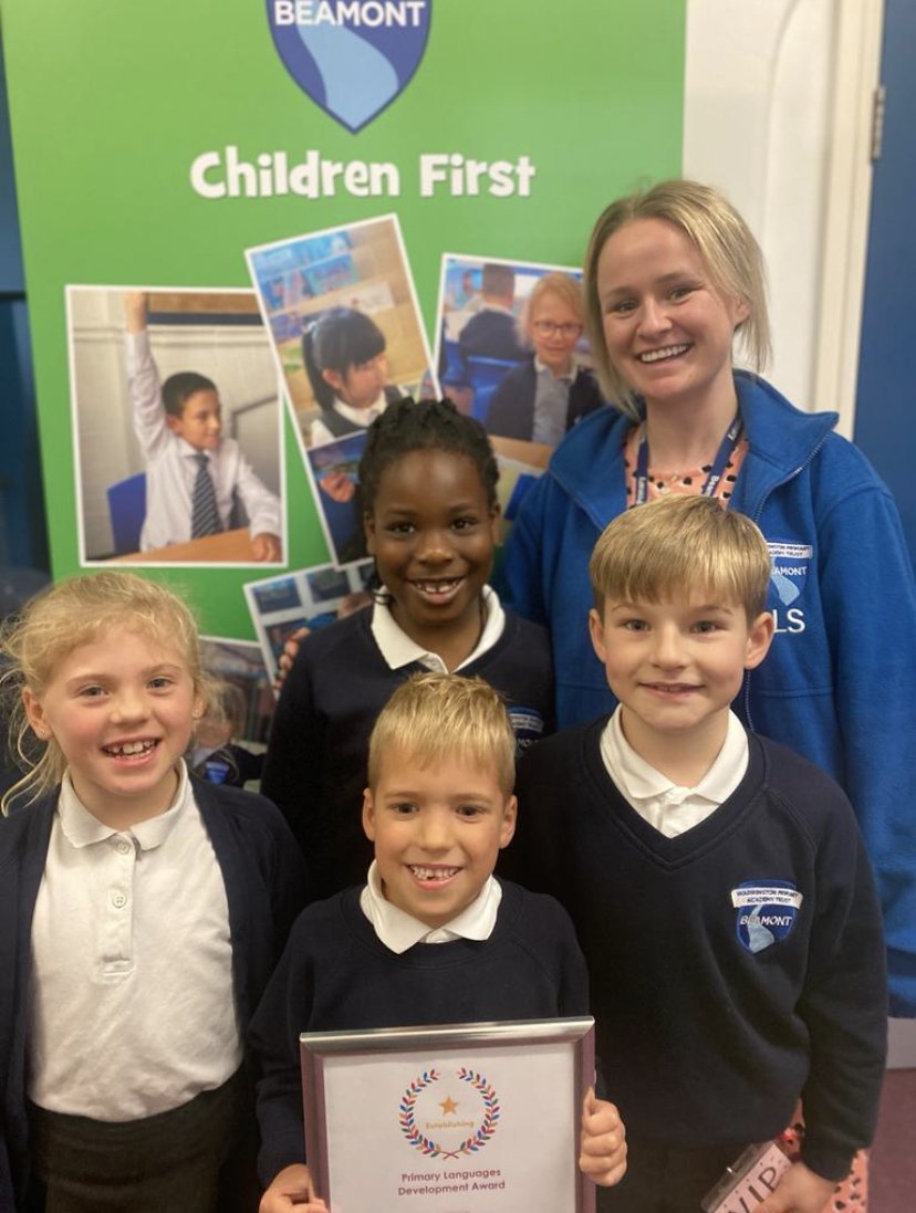 Primary Languages Award — Primary Languages Network