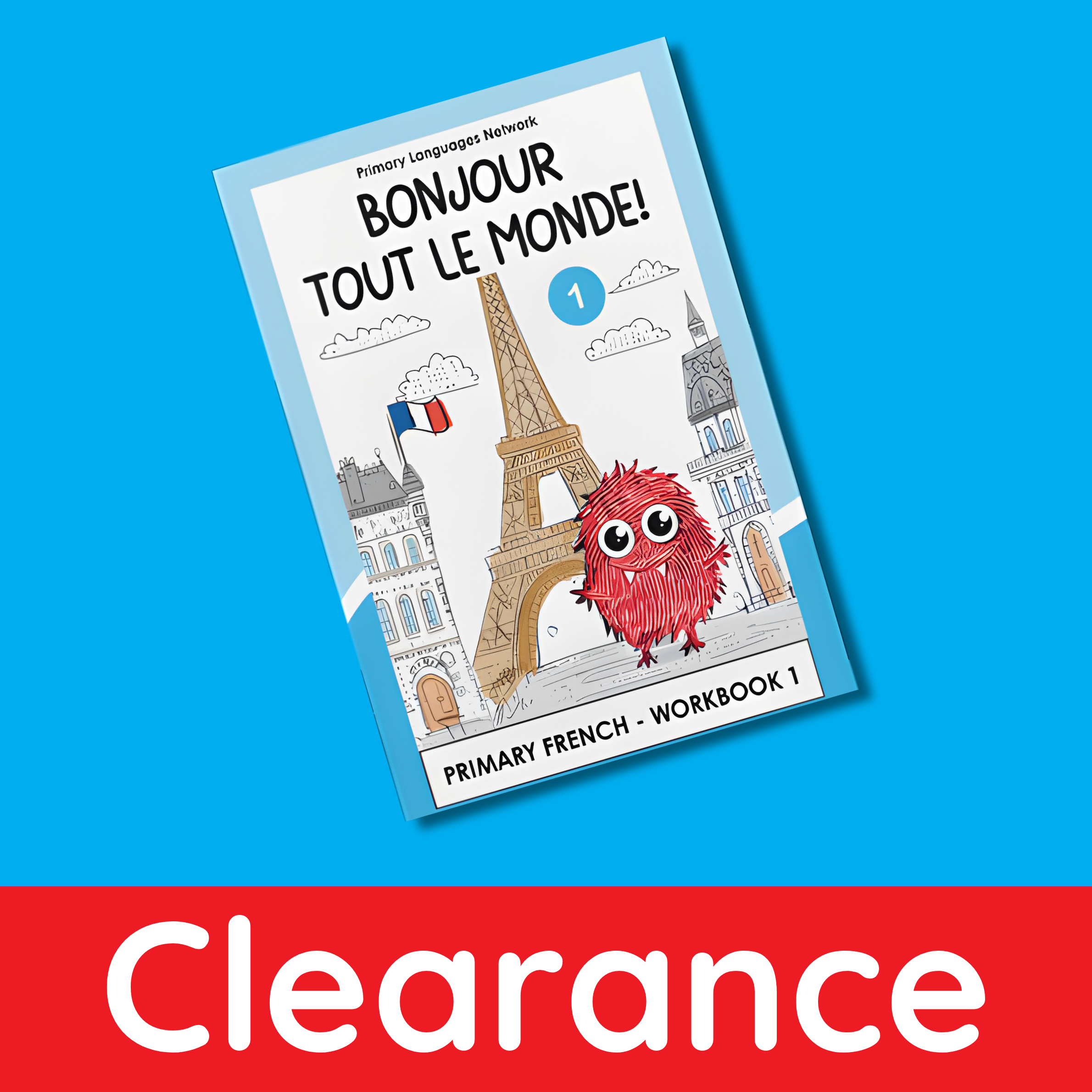PLN Stage 1 French Workbook 25-26 Edition