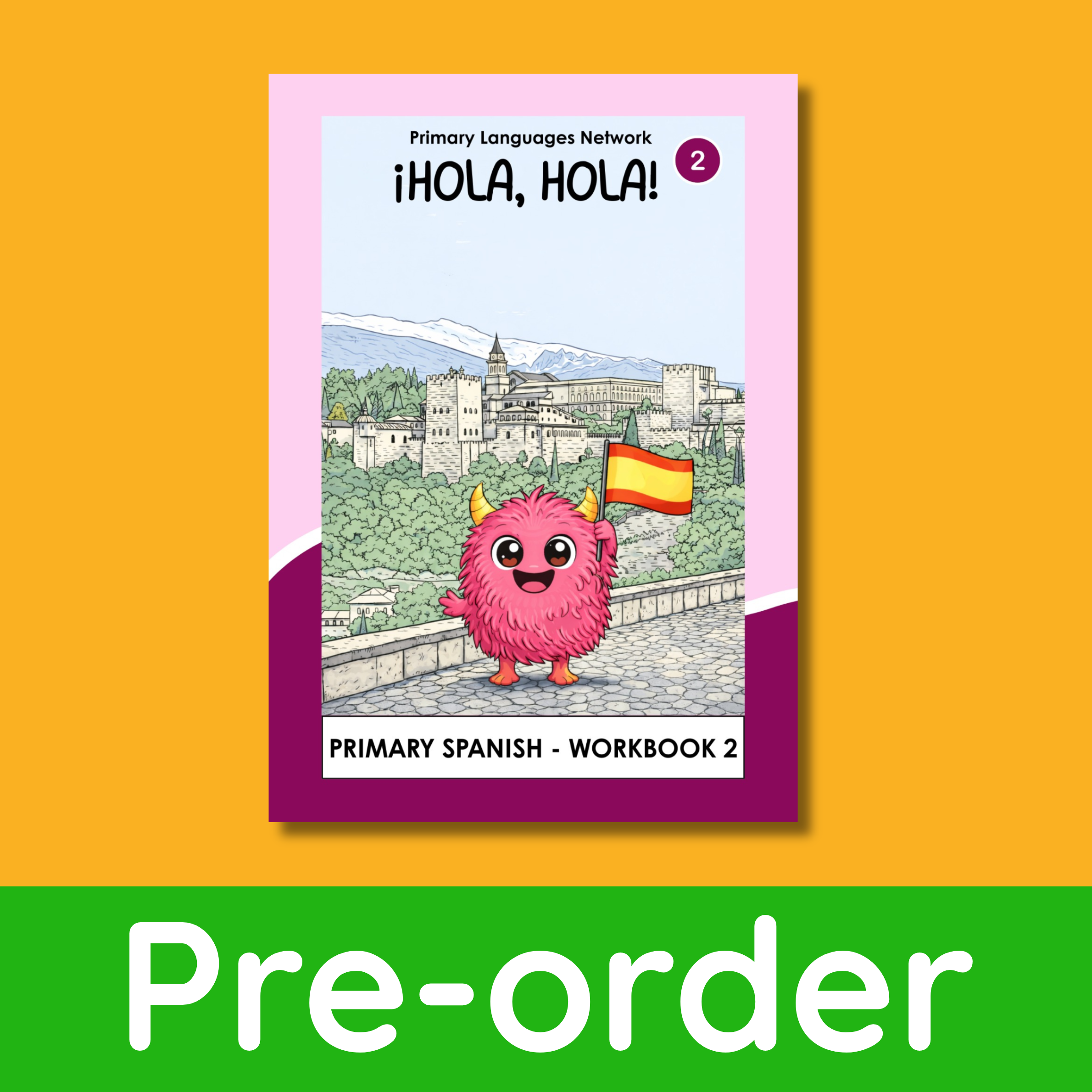 Spanish Workbook: Stage 2  (Sept 26')