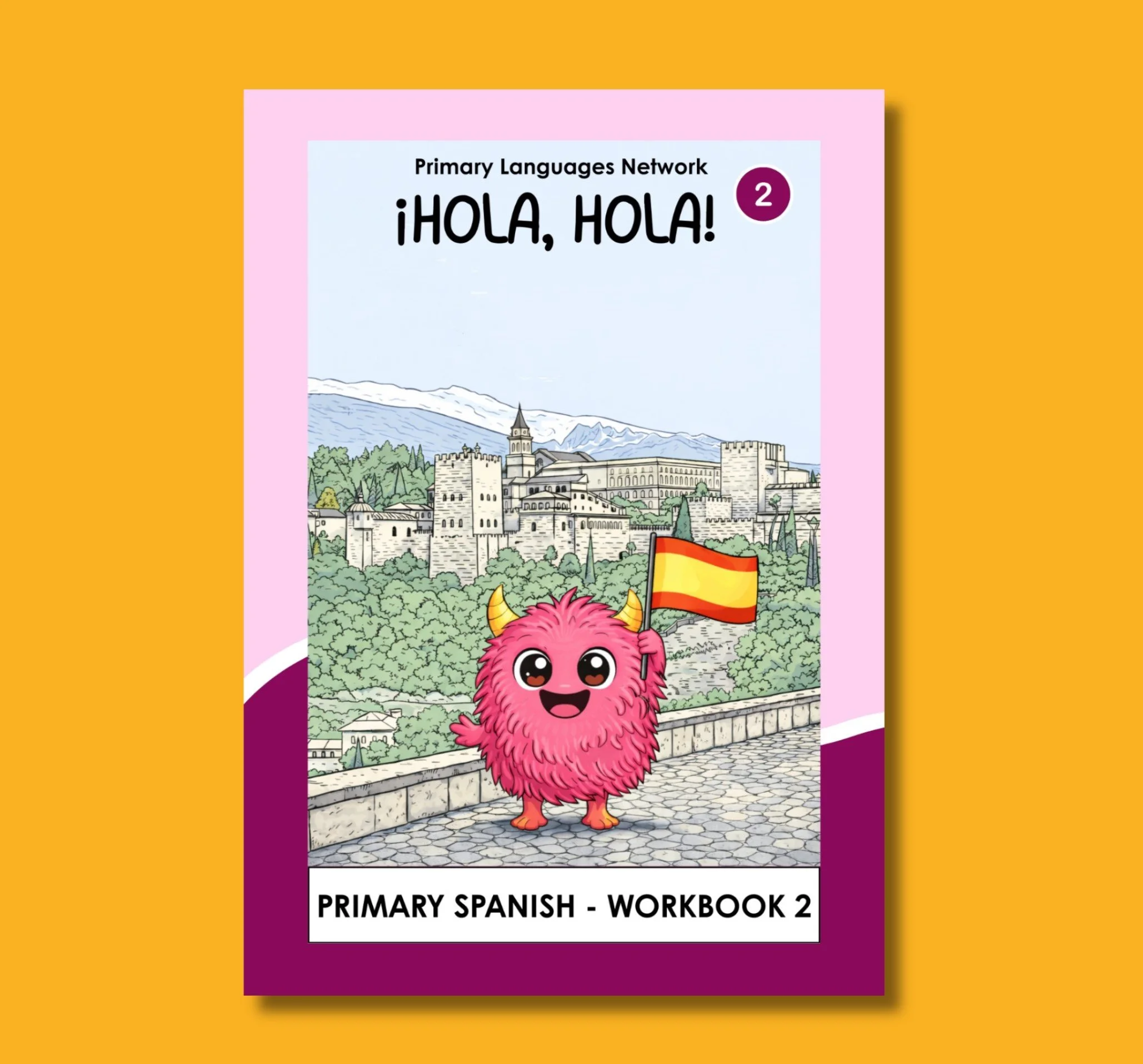 Spanish Workbook: Stage 2  (Sept 26')