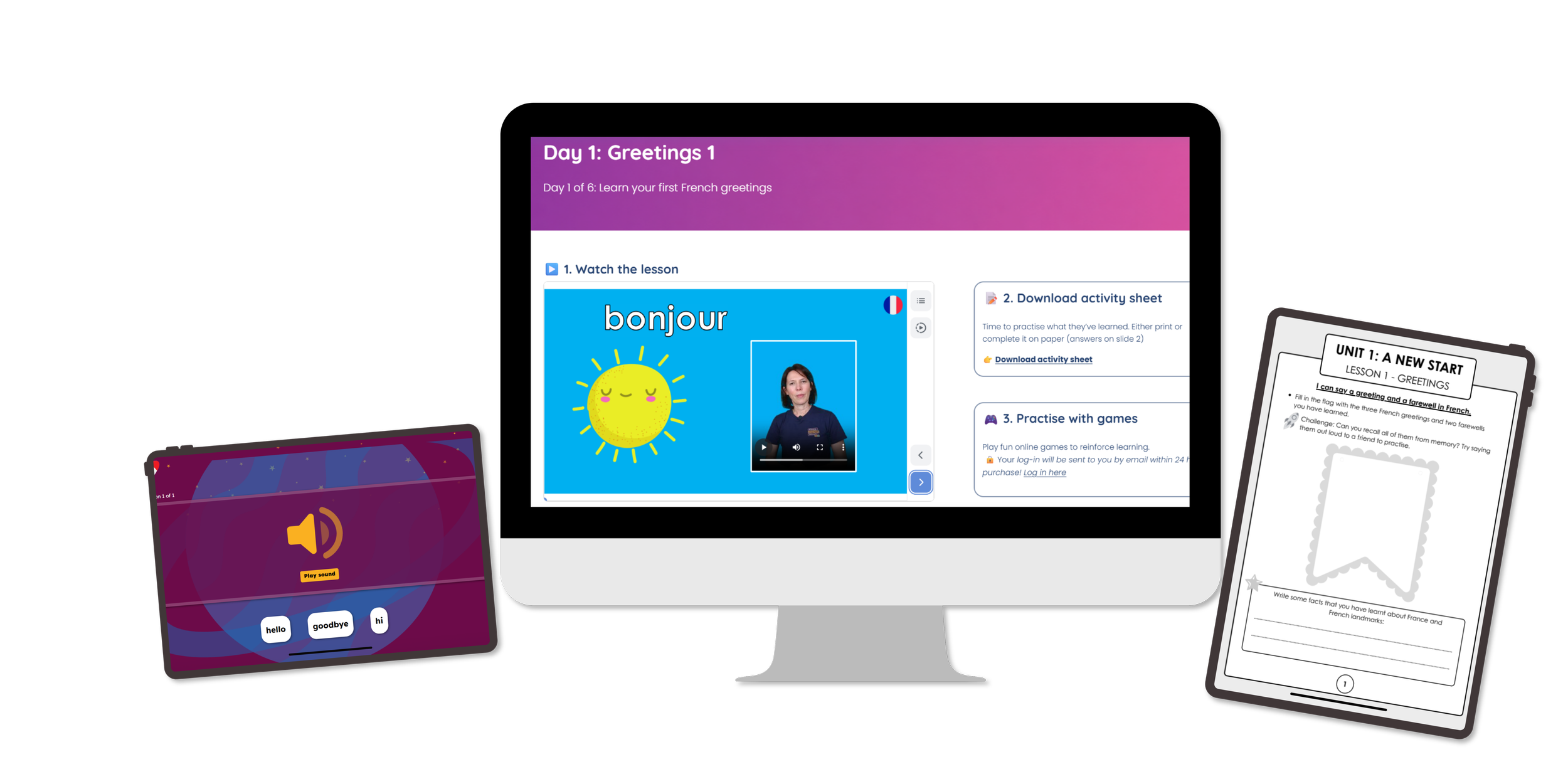French Starter Pack — Primary Languages Network