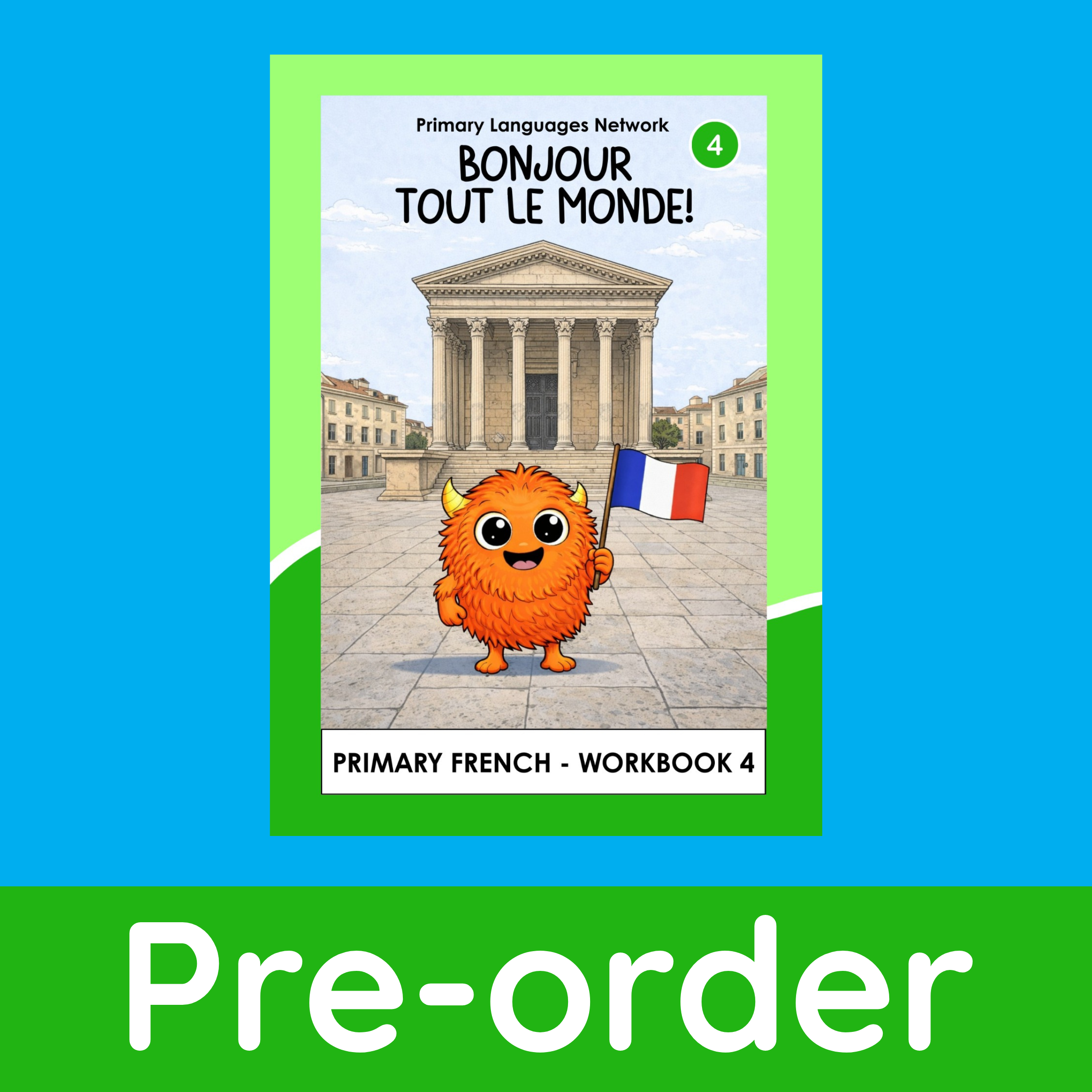 French Workbook: Stage 4  (Sept 26')
