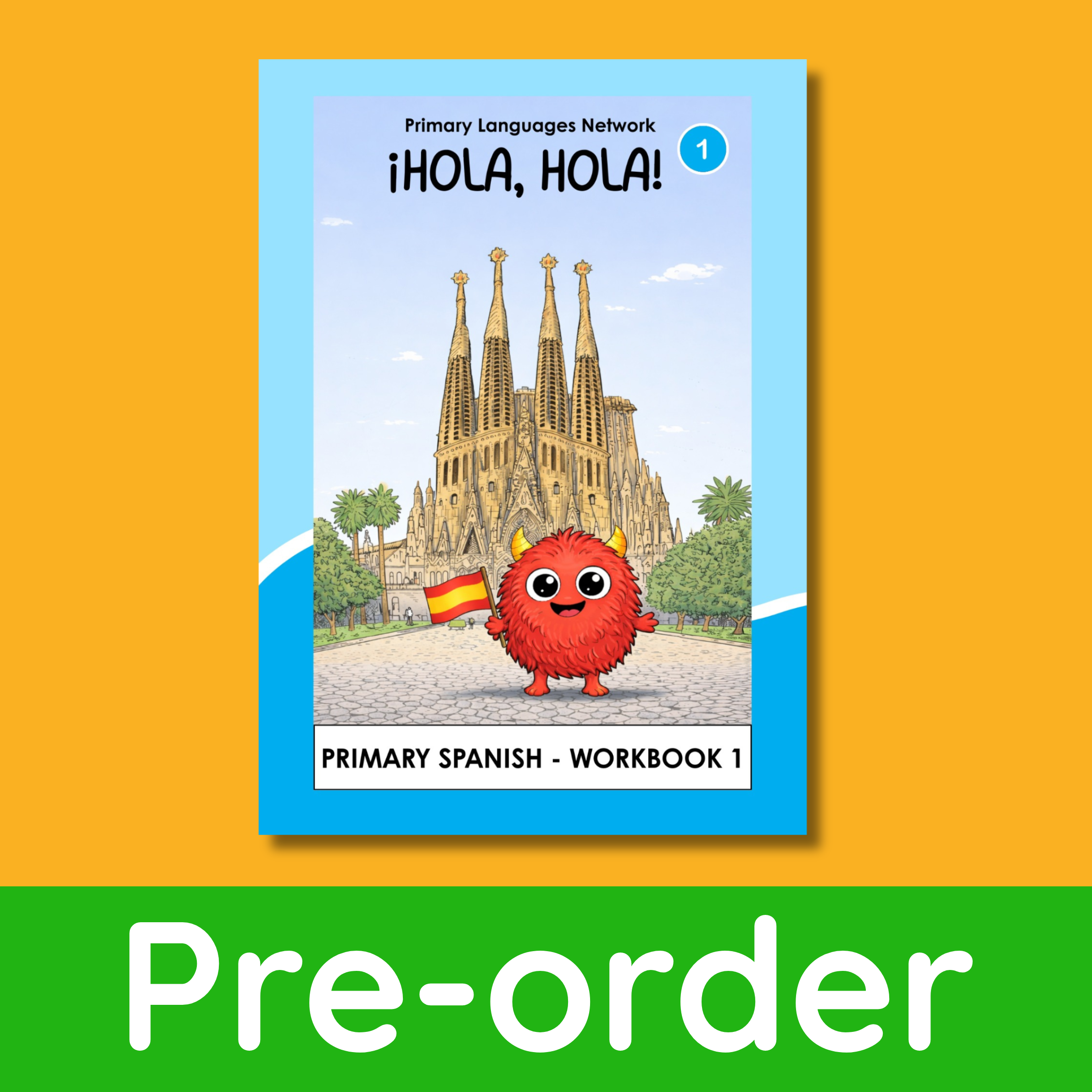 Spanish Workbook: Stage 1  (Sept 26')