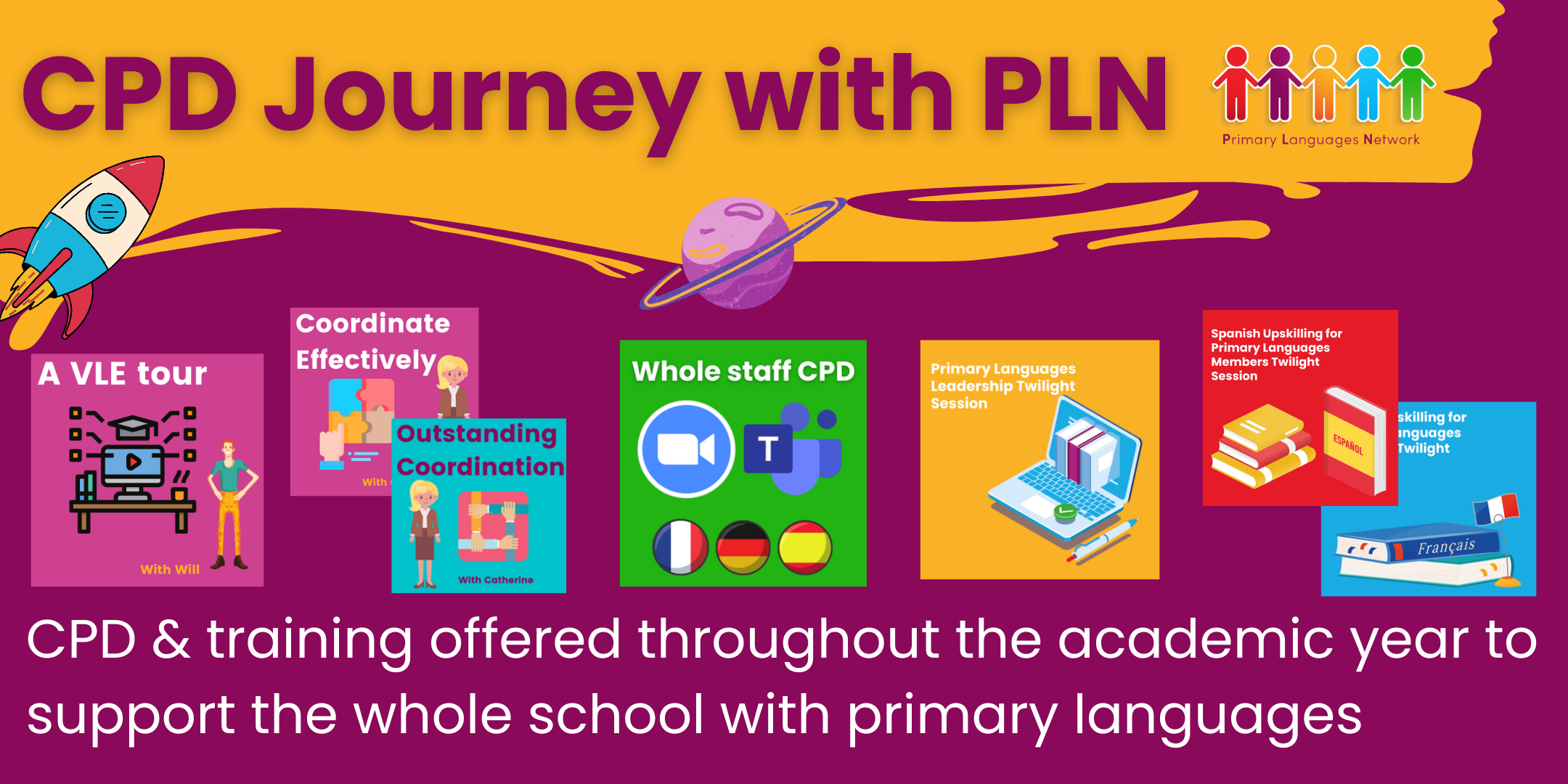 MFL Coordinator CPD — Primary Languages Network