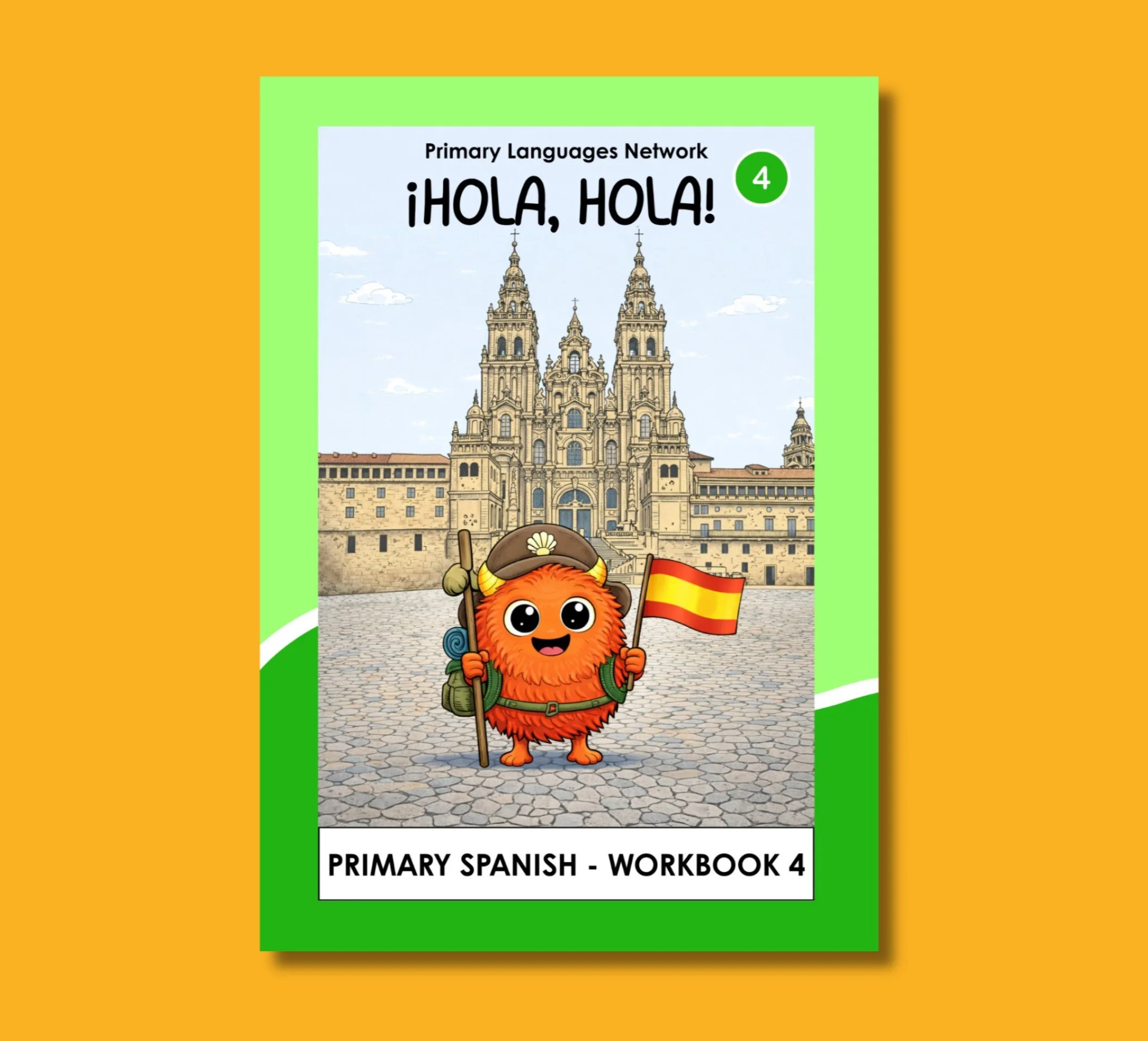 Spanish Workbook: Stage 4  (Sept 26')
