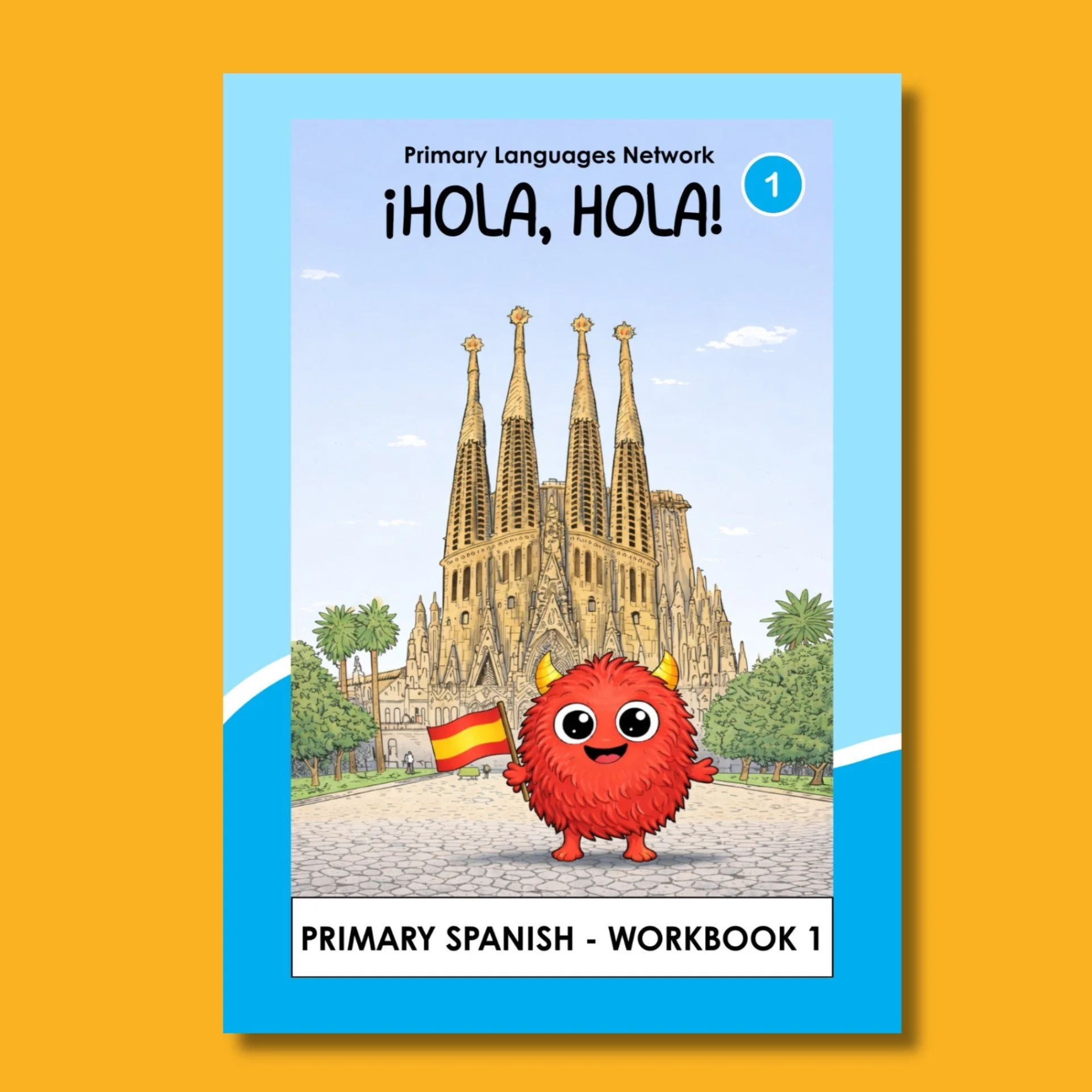 Spanish Workbook: Stage 1  (Sept 26')