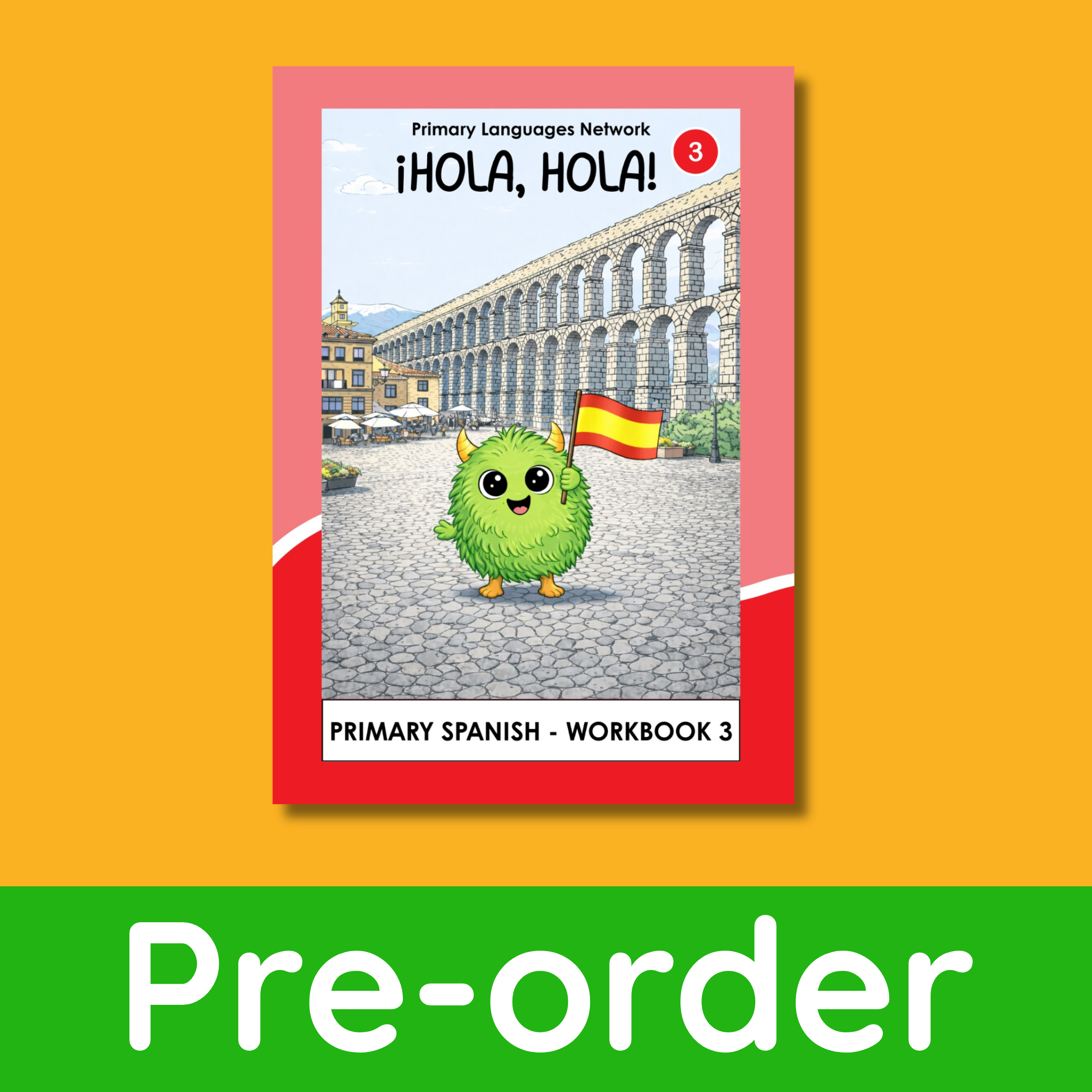 Spanish Workbook: Stage 3  (Sept 26')