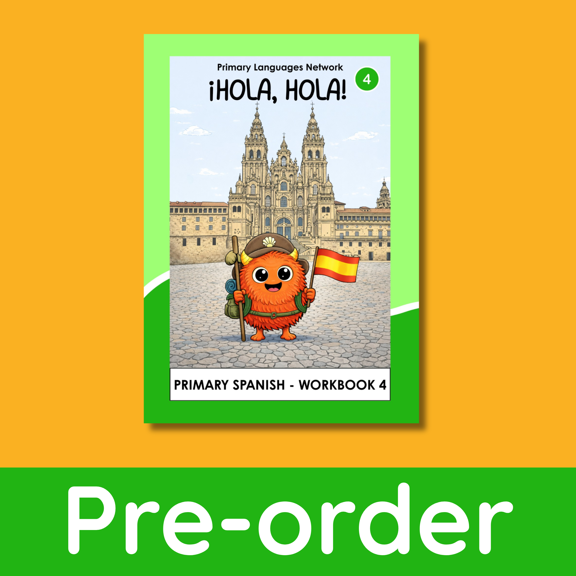 Spanish Workbook: Stage 4  (Sept 26')