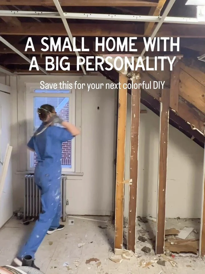 You don&rsquo;t need a huge house to create a home you love. 

I crammed my personality into every inch of my home and you can too! 

If you&rsquo;ve always wanted a home that feels stylish and uniquely you but are overwhelmed by choices or don&rsquo