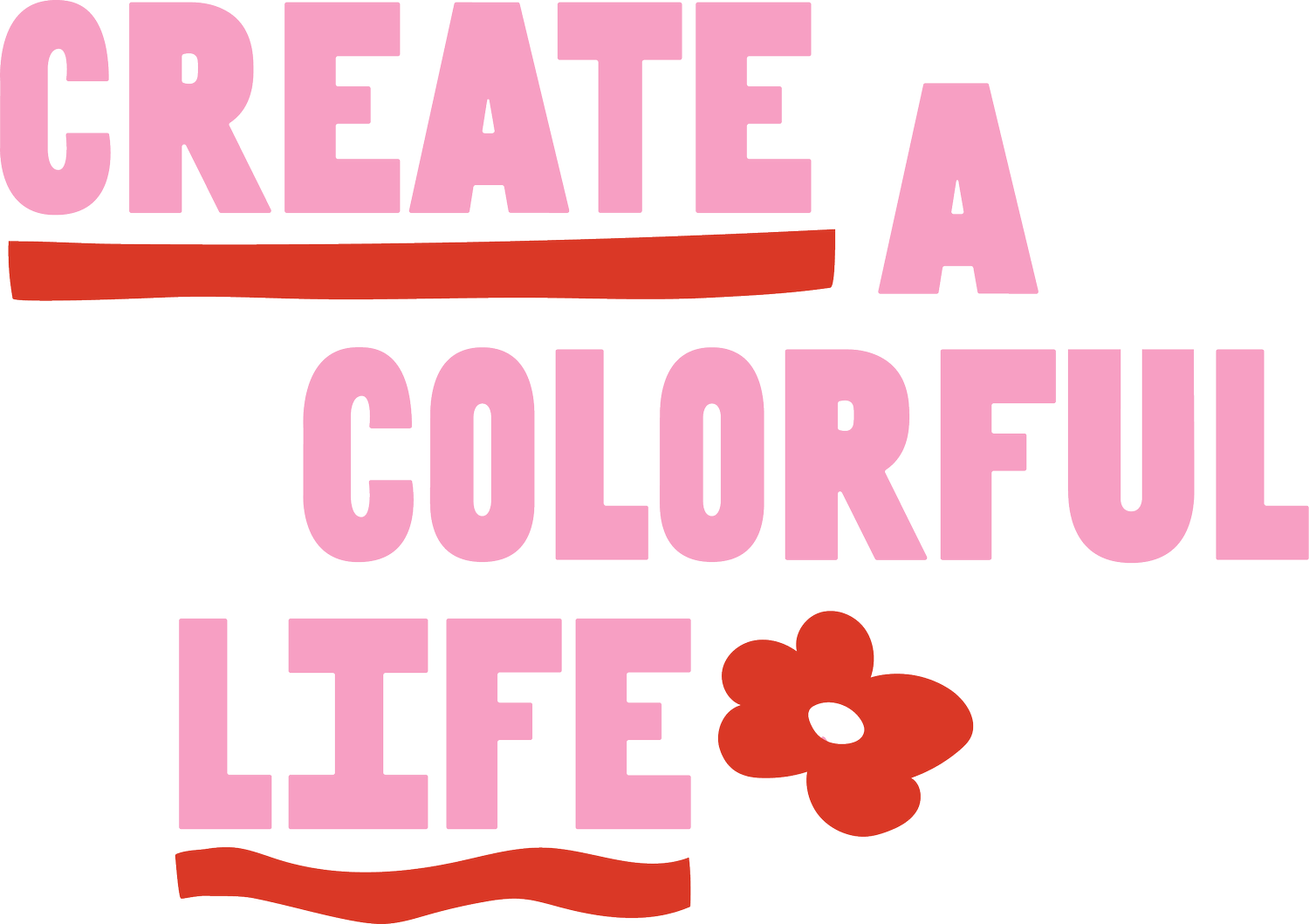 Create a Colorful Life