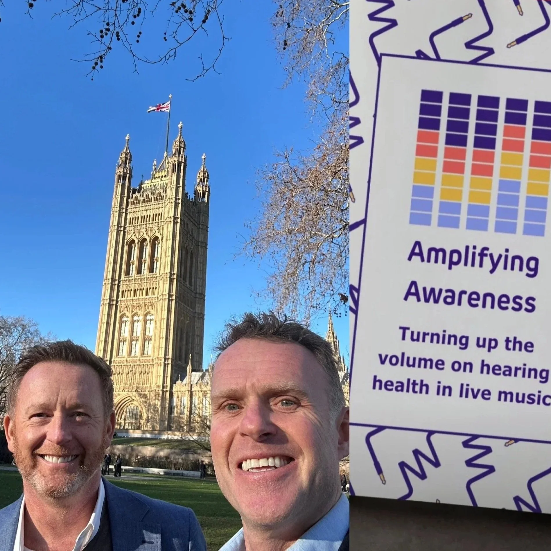 TinniSoothe Co-Founders Attend Tinnitus UK Research Launch at House of Lords (London, UK - February 04, 2026)