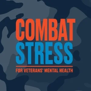 Combat Stress logo