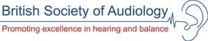 British Society of Audiology logo