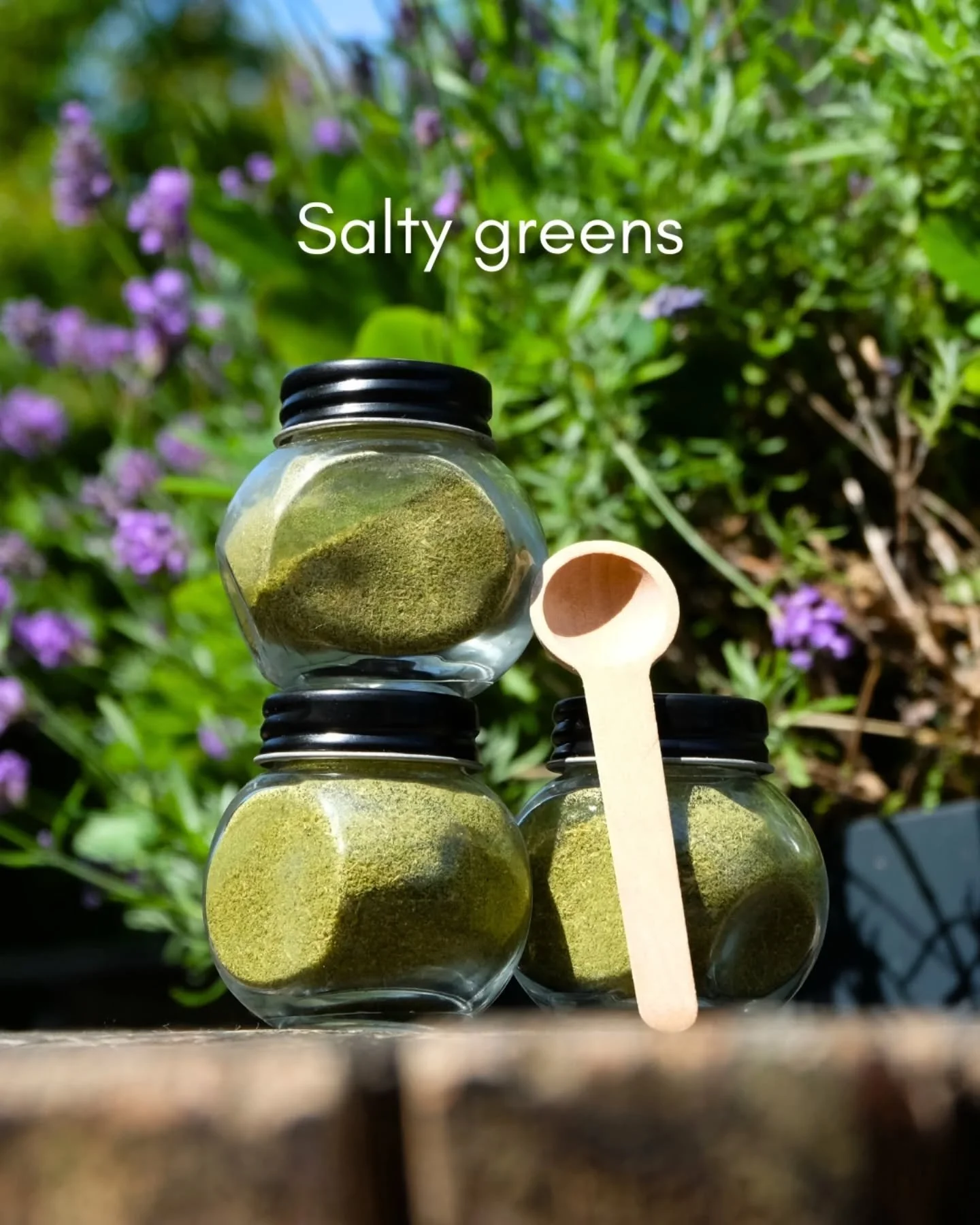 Introducing our new product: Salty Greens! A dehydrated sunflower mix packed with nutrients and rich umami flavor. This blend is a powerful way to boost both taste and nutrition in your meals. Use it as an herb mix or a salt alternative, just a pinch