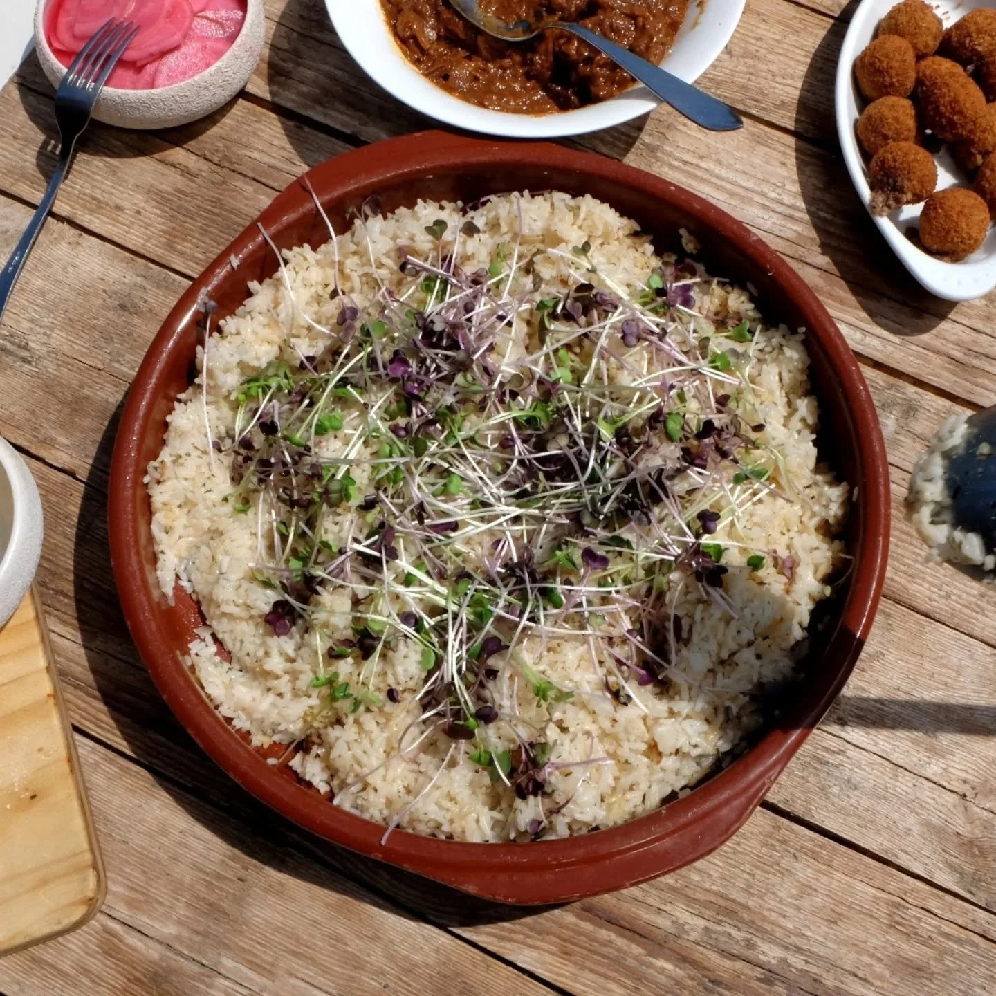 How our new partners at DB55 are incorporating microgreens in their lunch🌱🌱🌱