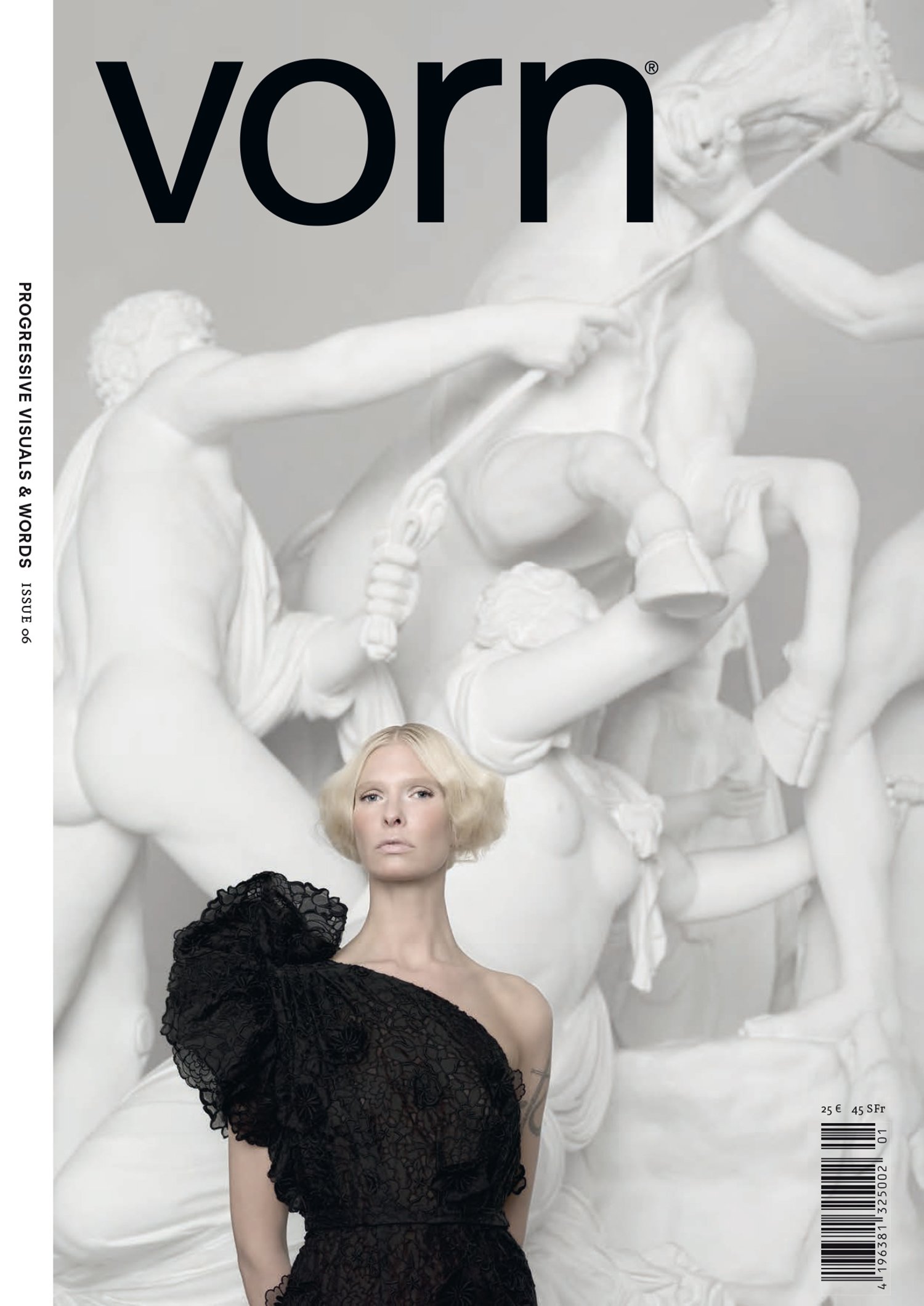 VORN EDITION 6, 2011. “I can't photograph what I don't feel.” For the sixth issue of VORN, photographer Will McBride, who gained cult status mainly through his work for TWEN magazine, designed a 32-page portfolio of his most personal works and essays