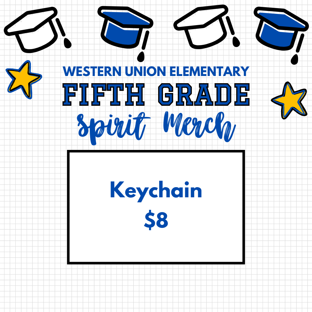 Fifth Grade Keychain