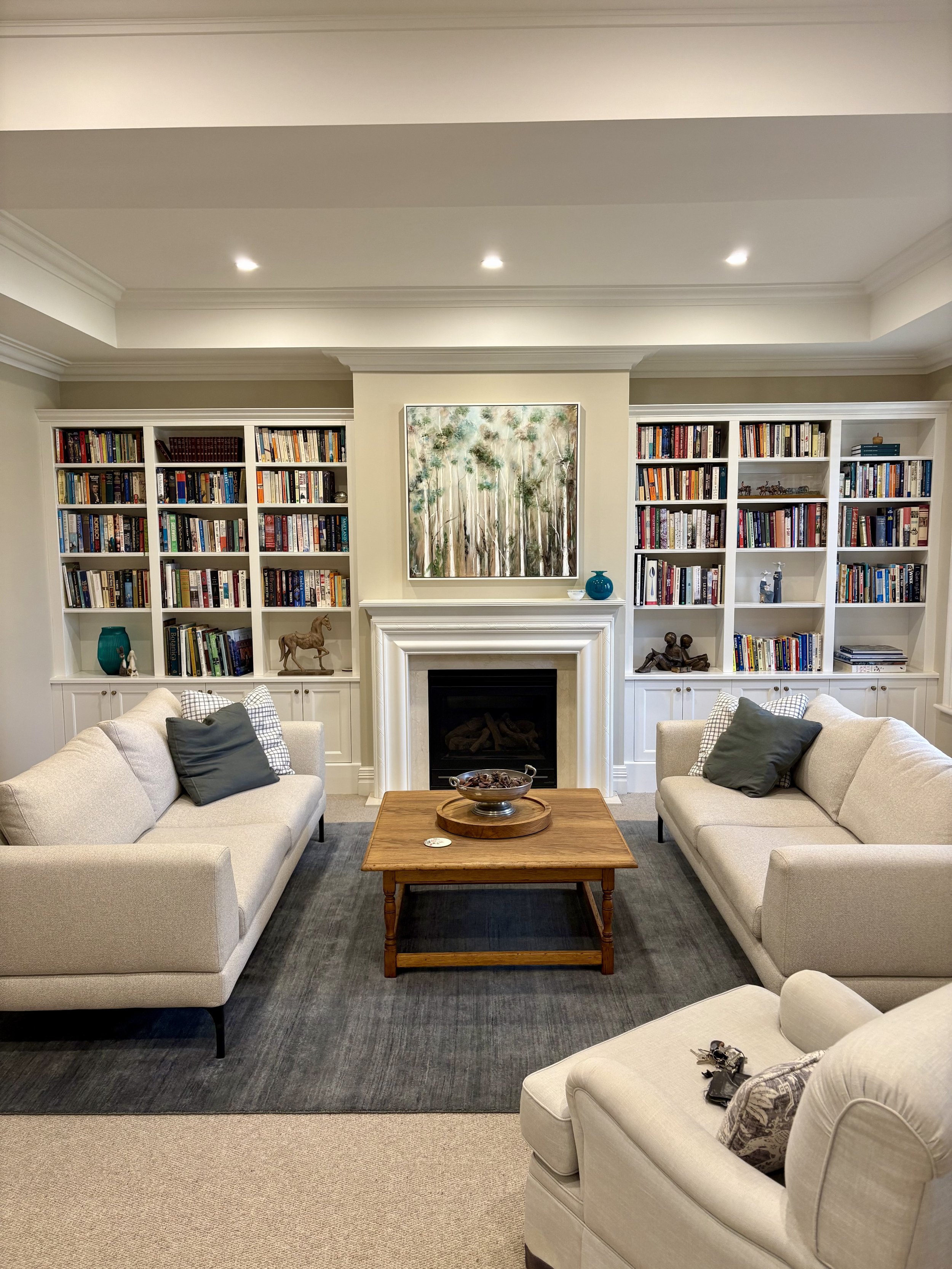 adelaide custom bookshelf 