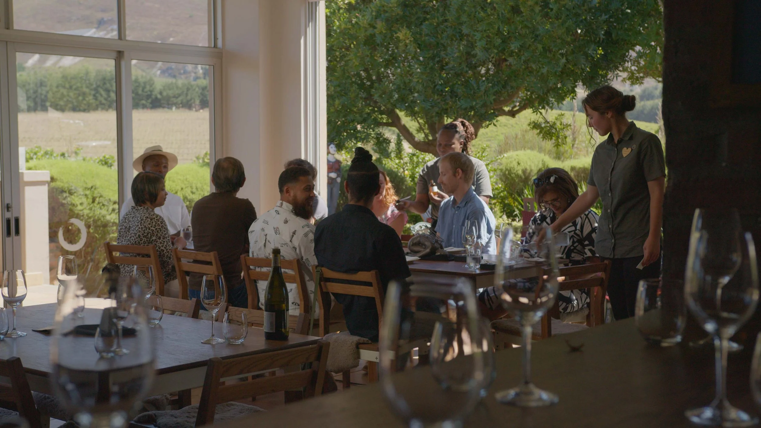 Creation Wine event
