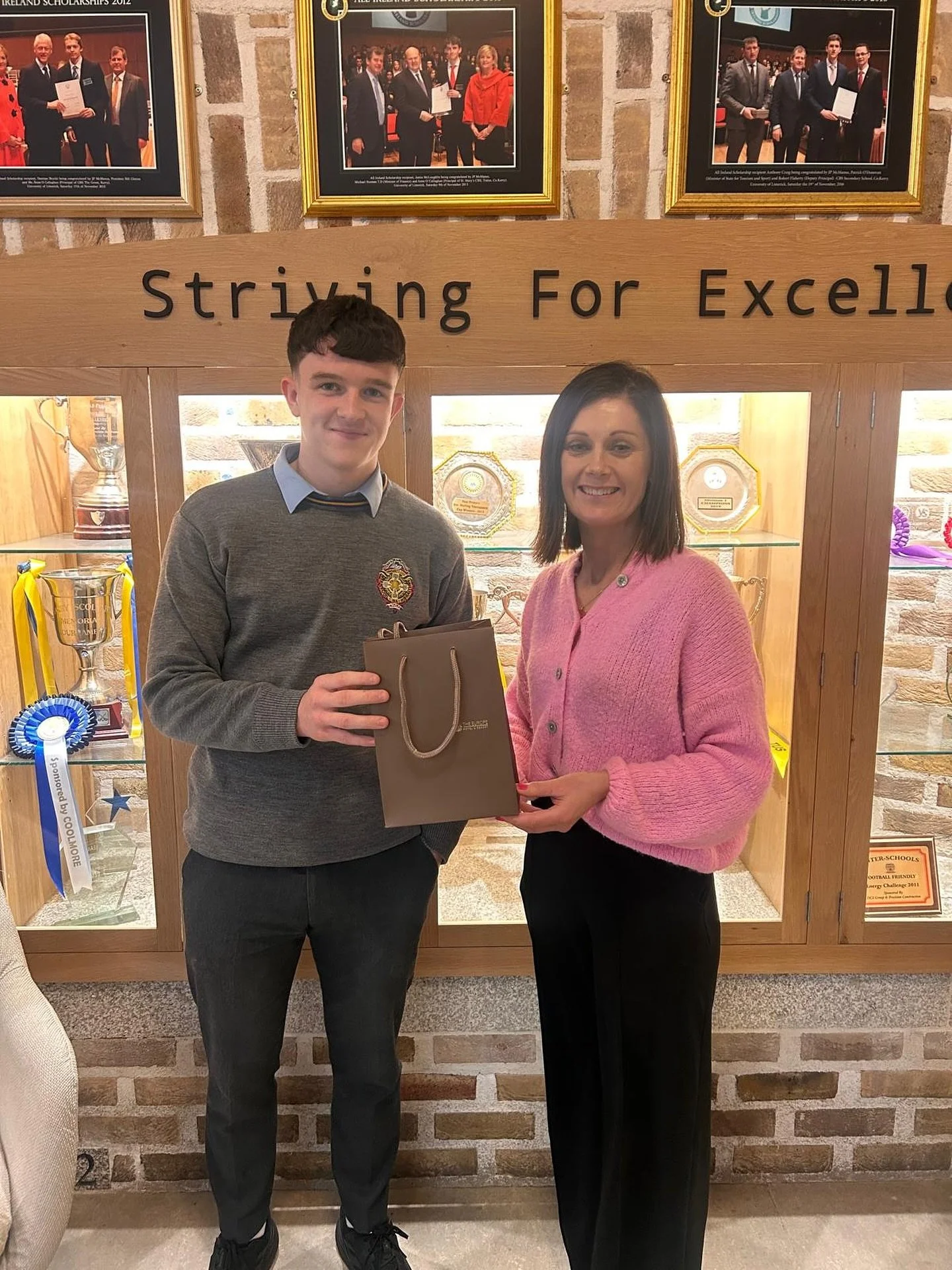 Join our School Lotto - CBS The Green