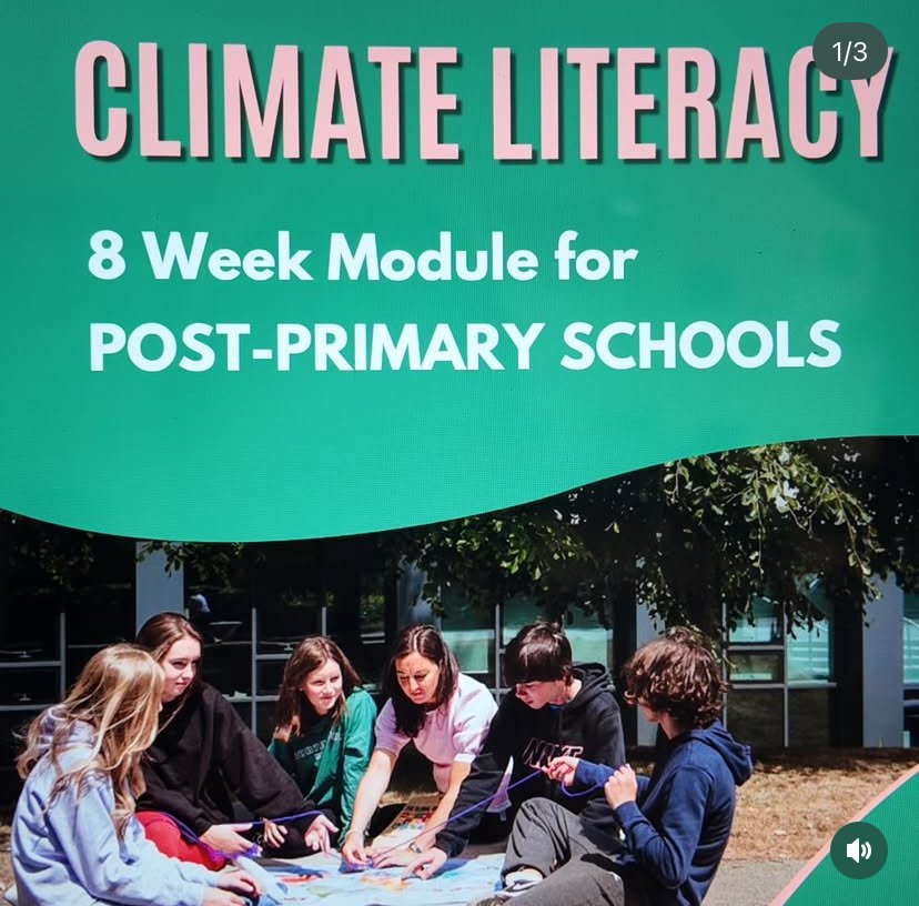 TY Students Complete 8-Week Climate Literacy Programme