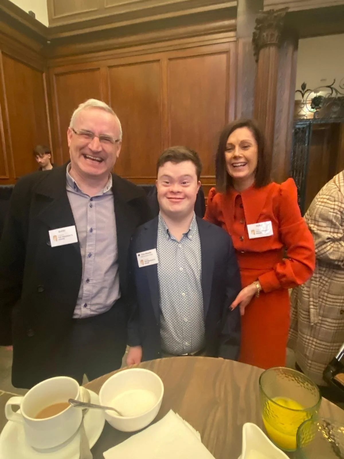 Gold Gaisce Award for Cian