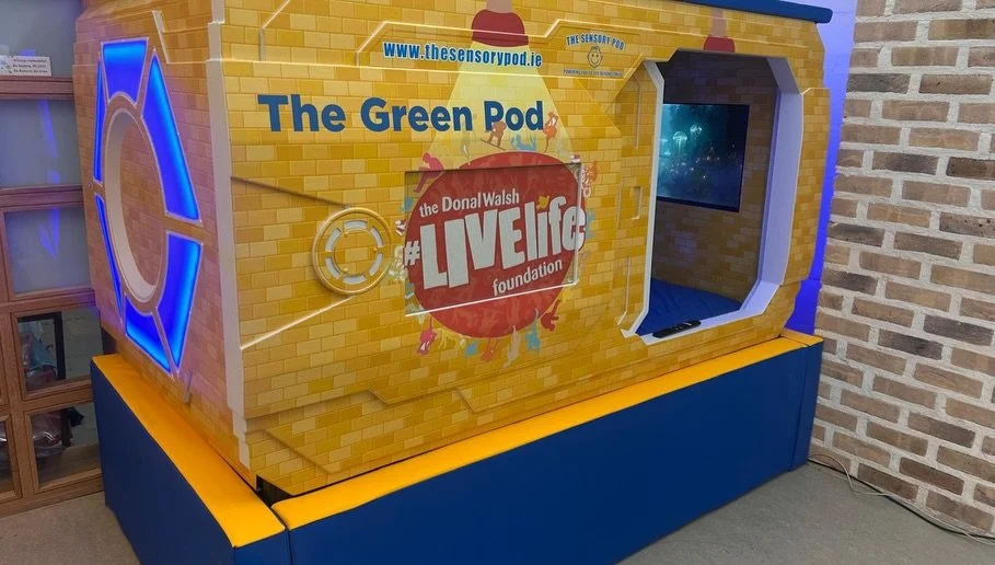 Our Sensory Pod has been installed!