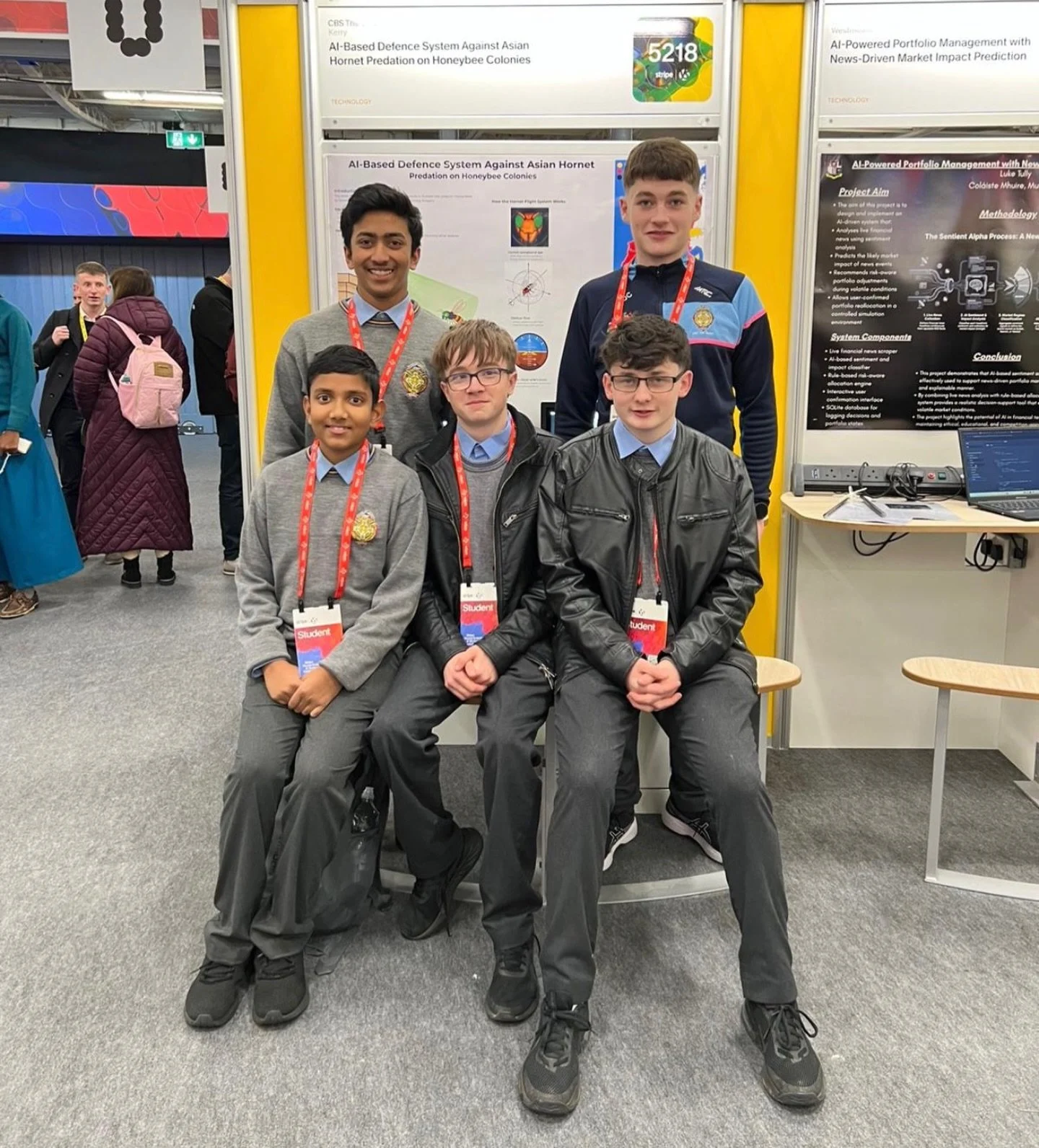 Stripe Young Scientist Success