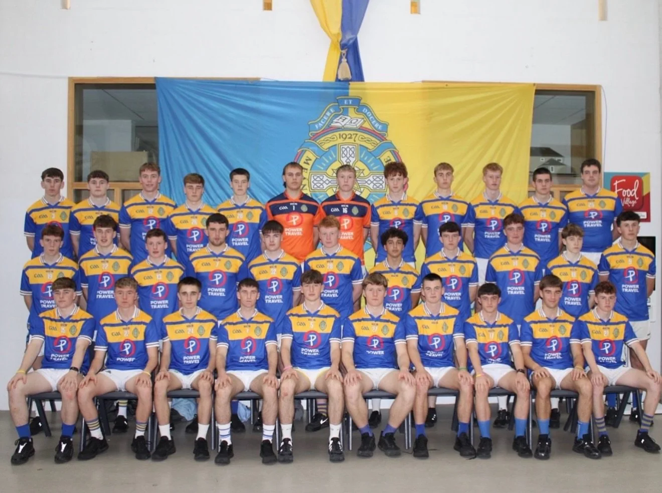 CBS The Green Senior Football Team Advance to Corn Uí Mhuirí Final!