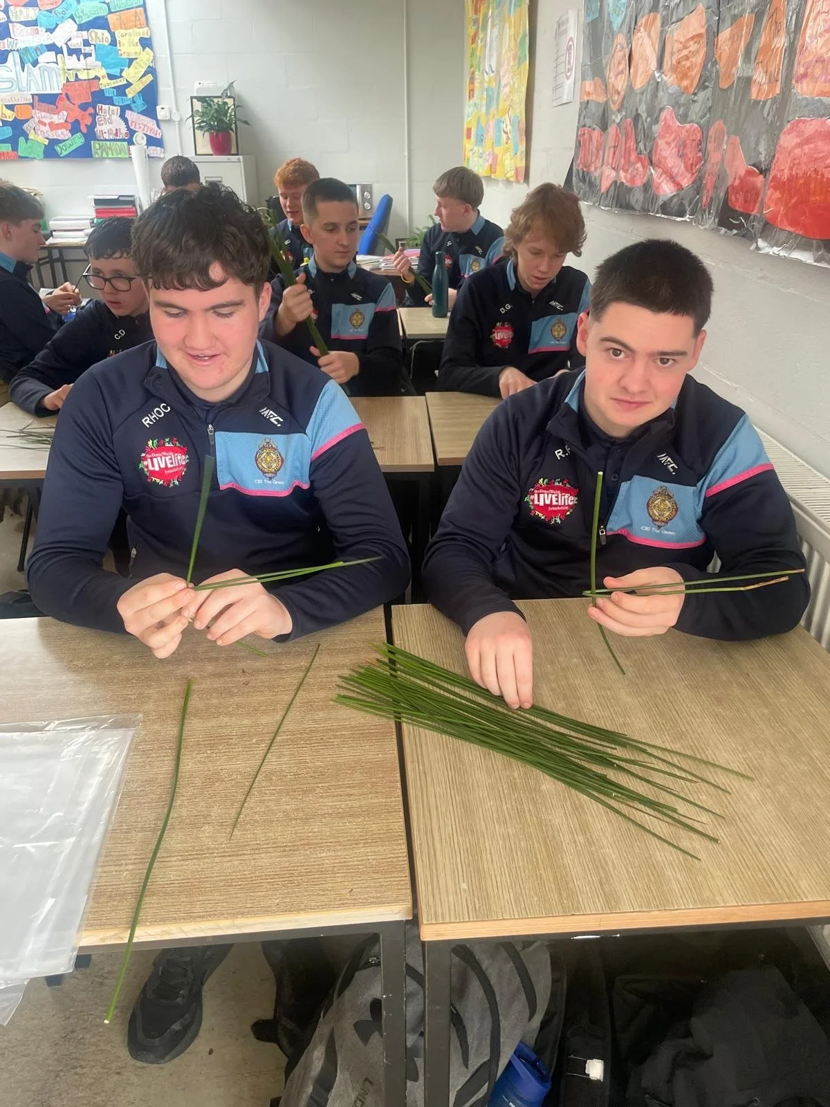 Celebrating Faith and Tradition: St. Brigid’s Crosses