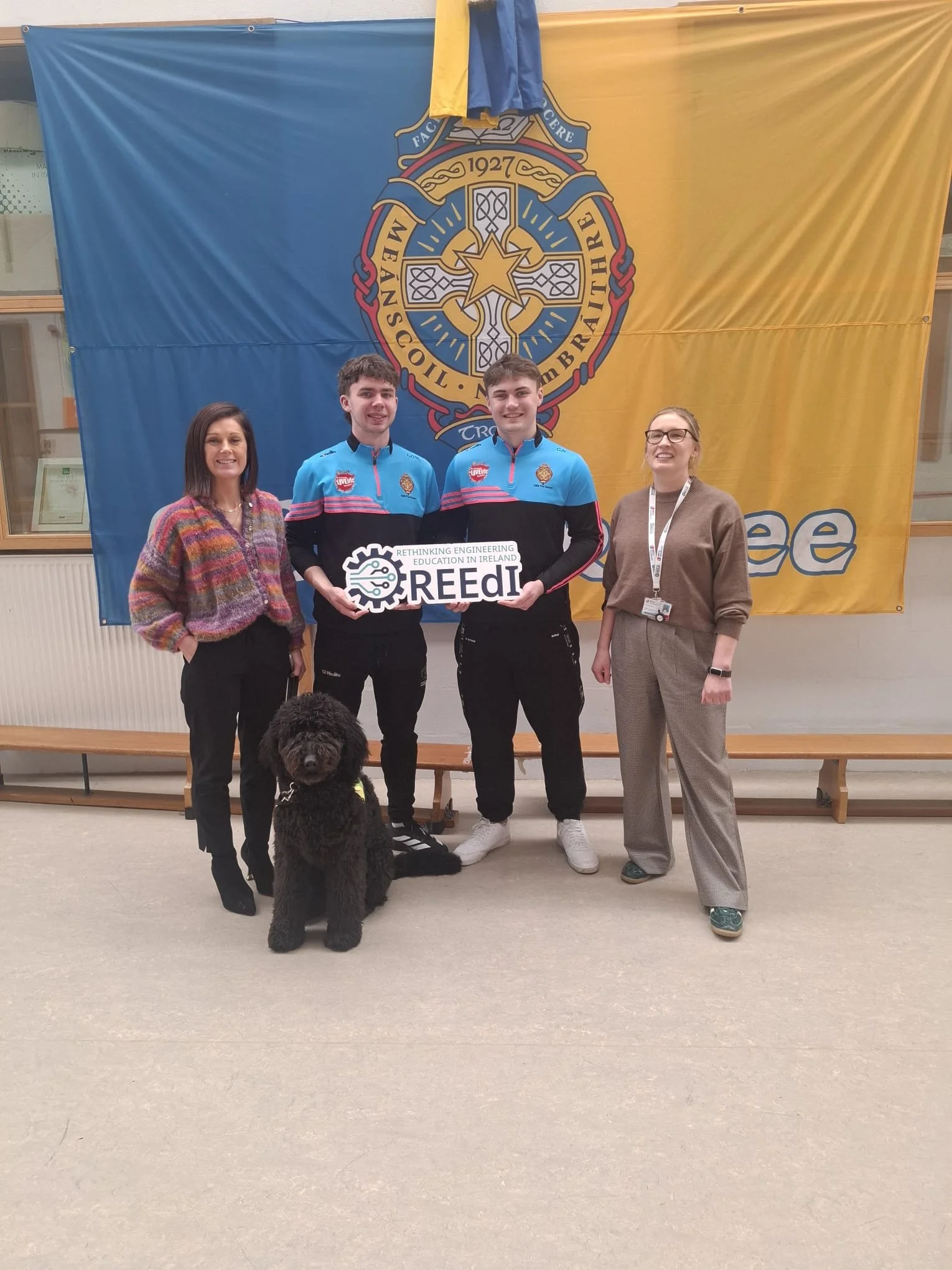 Past pupil visit in conjunction with MTU REEDI