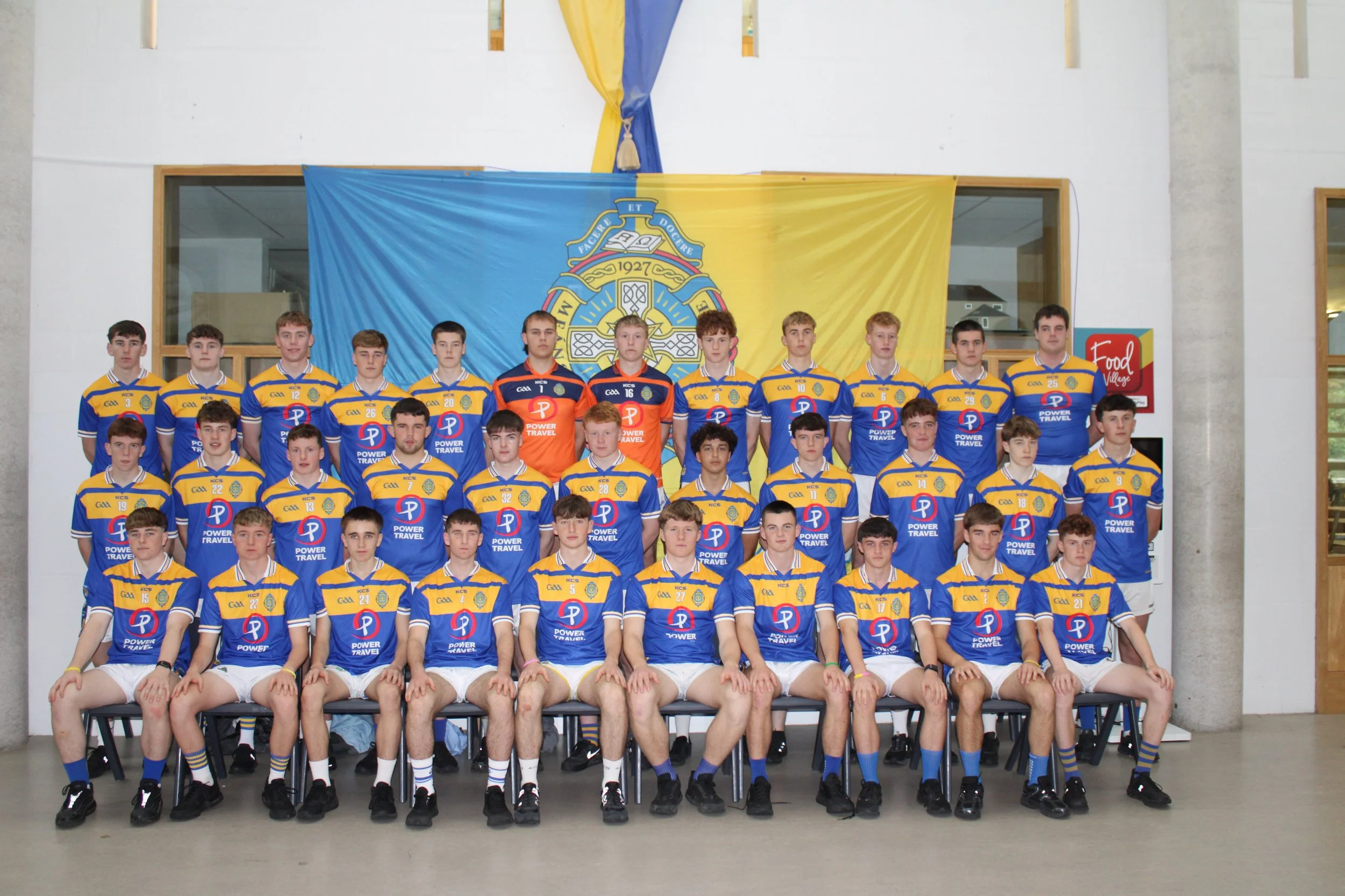 CBS The Green Senior Football Team – Corn Ui Mhuirí Final