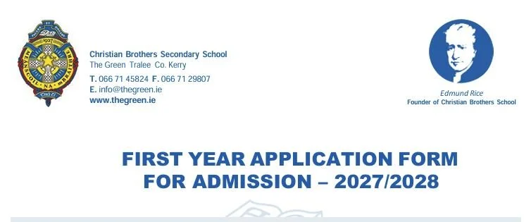 Applications to first year opens on 13th October 