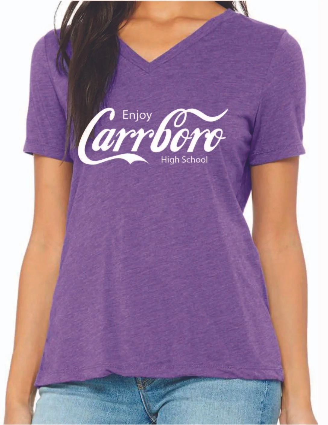 "Enjoy Carrboro" T-Shirt - Women's