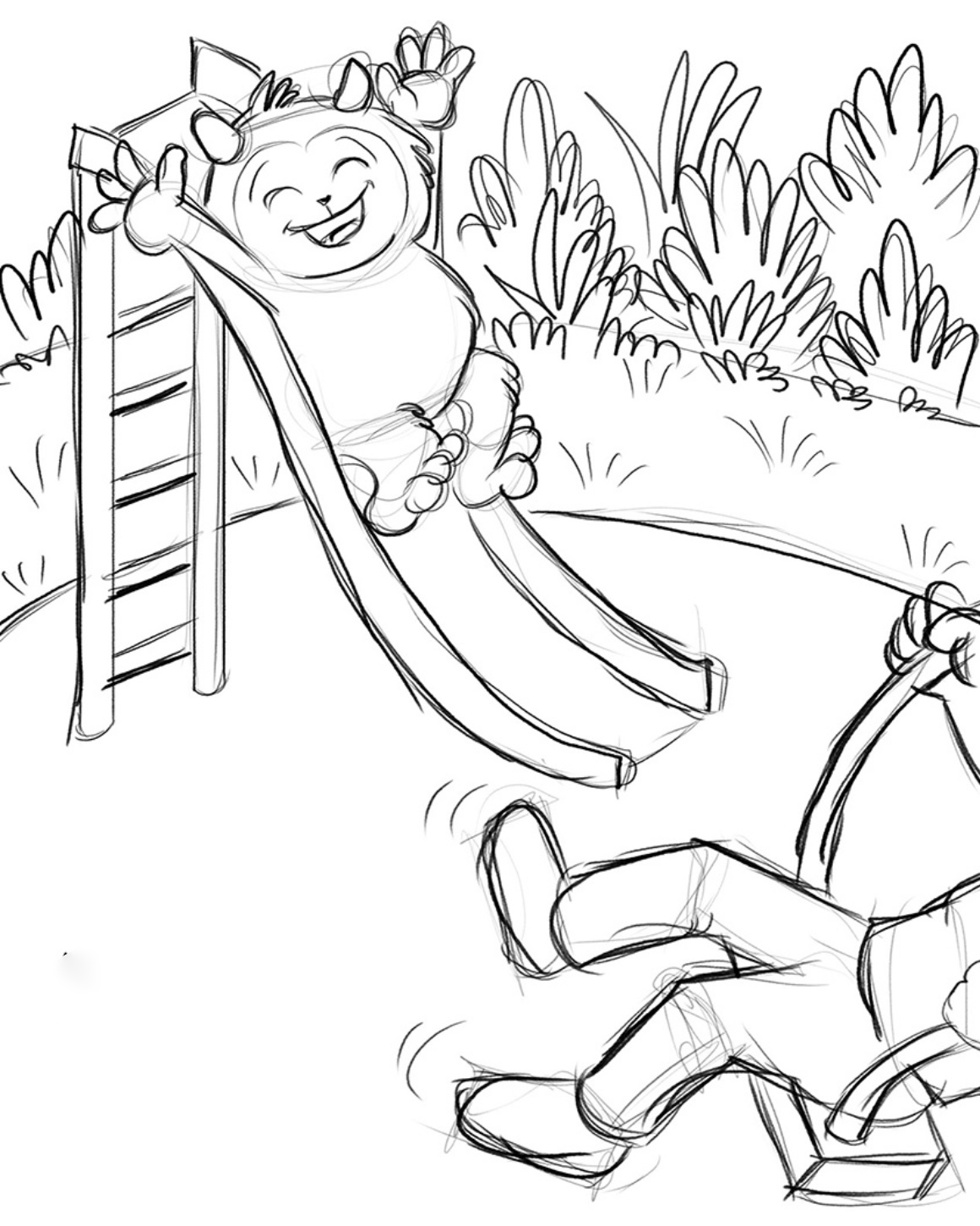 Free Coloring Pages for Kids | Children’s Coloring Sheets — Cat Gayle Books