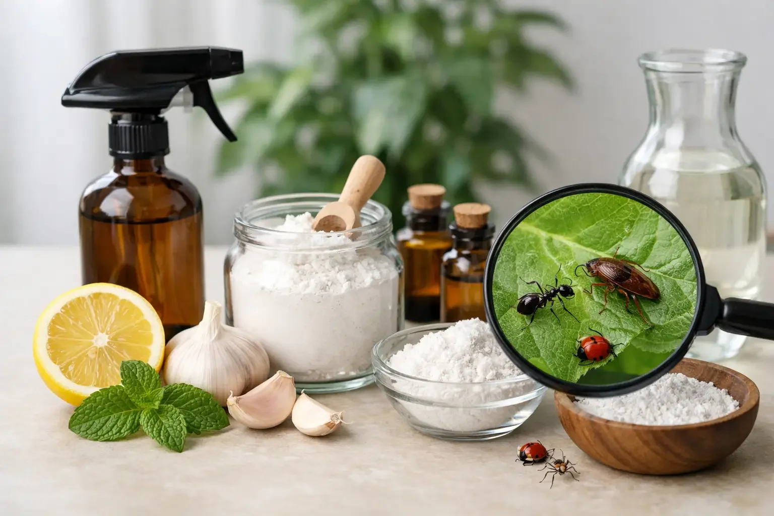 Organic Indoor Pest Control That Works