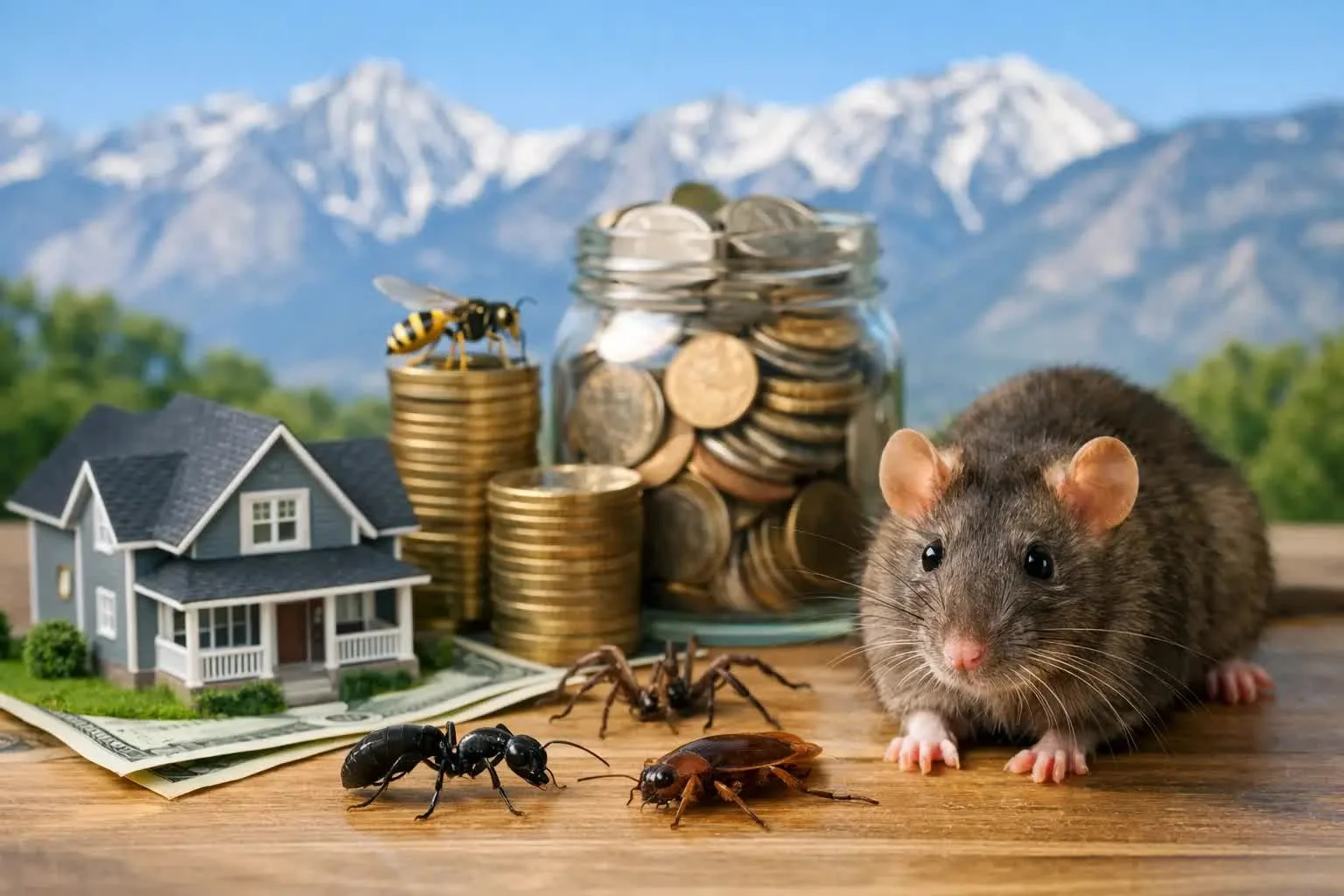 Example Annual Pest Plan Savings for Utah Homes