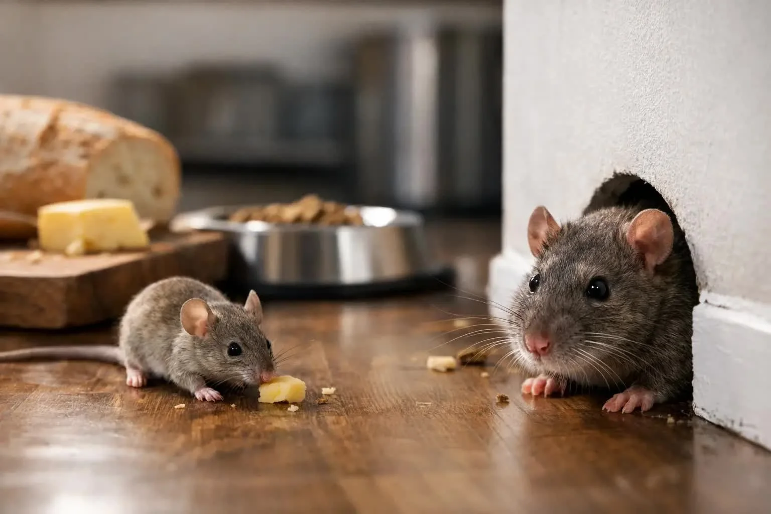 What Attracts Rodents to Homes? 8 Common Reasons