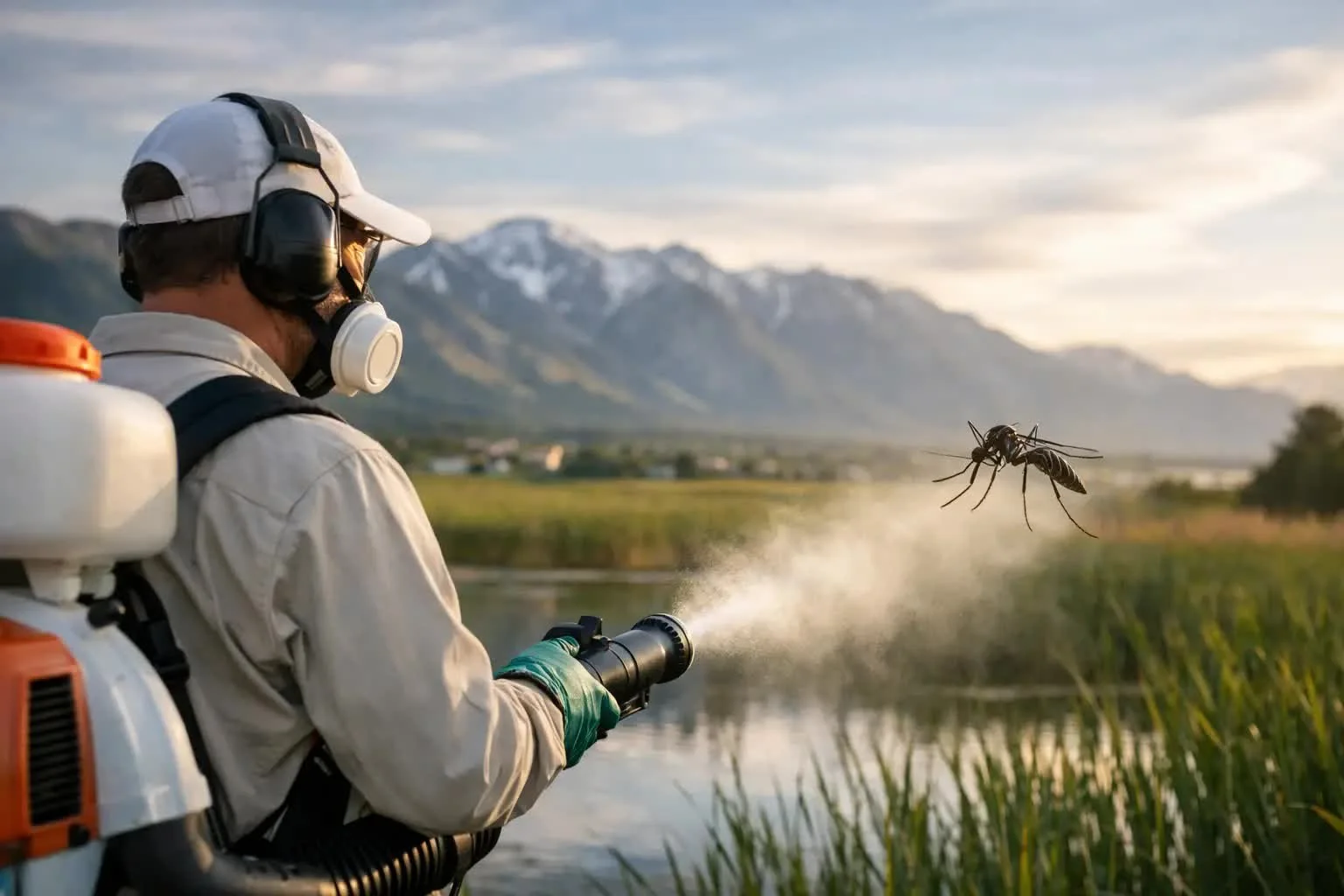 Weber County Mosquito Control That Works
