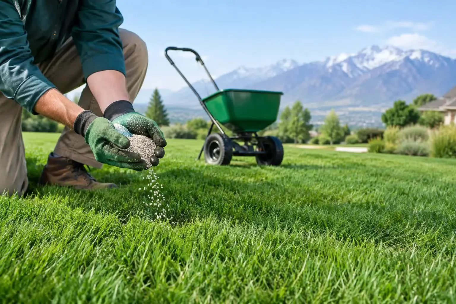 How Lawn Grub Prevention Works for Utah Lawns