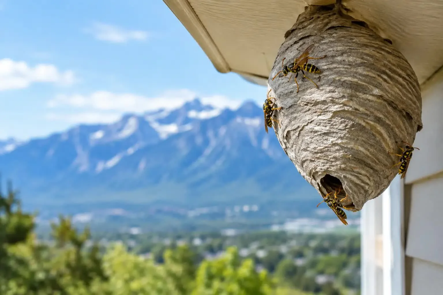 When Do Wasps Build Nests? Utah Timing Guide