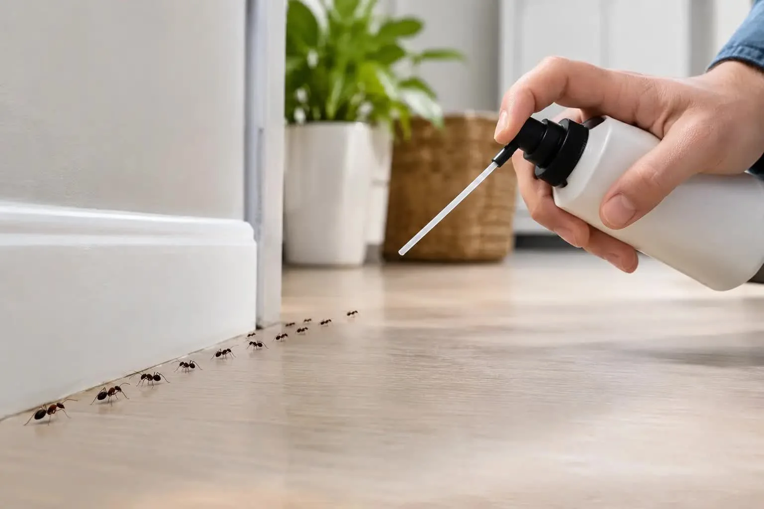 How to Stop Ants Indoors Without Guesswork