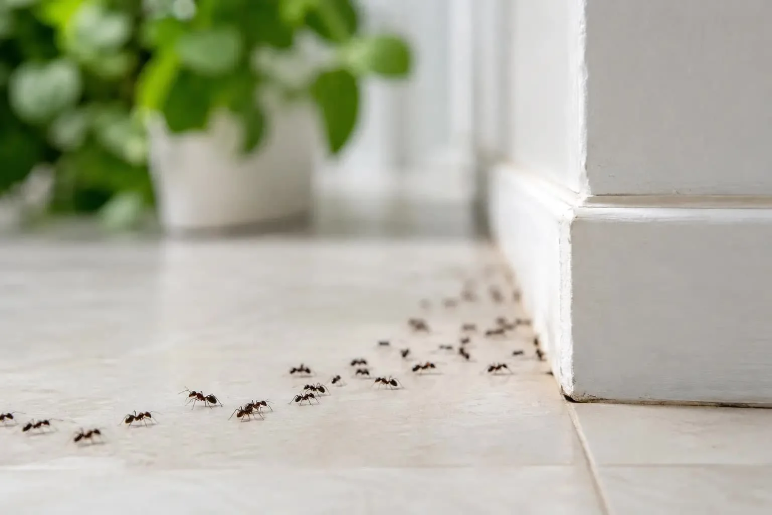 Why Do Ants Return After You Get Rid of Them?