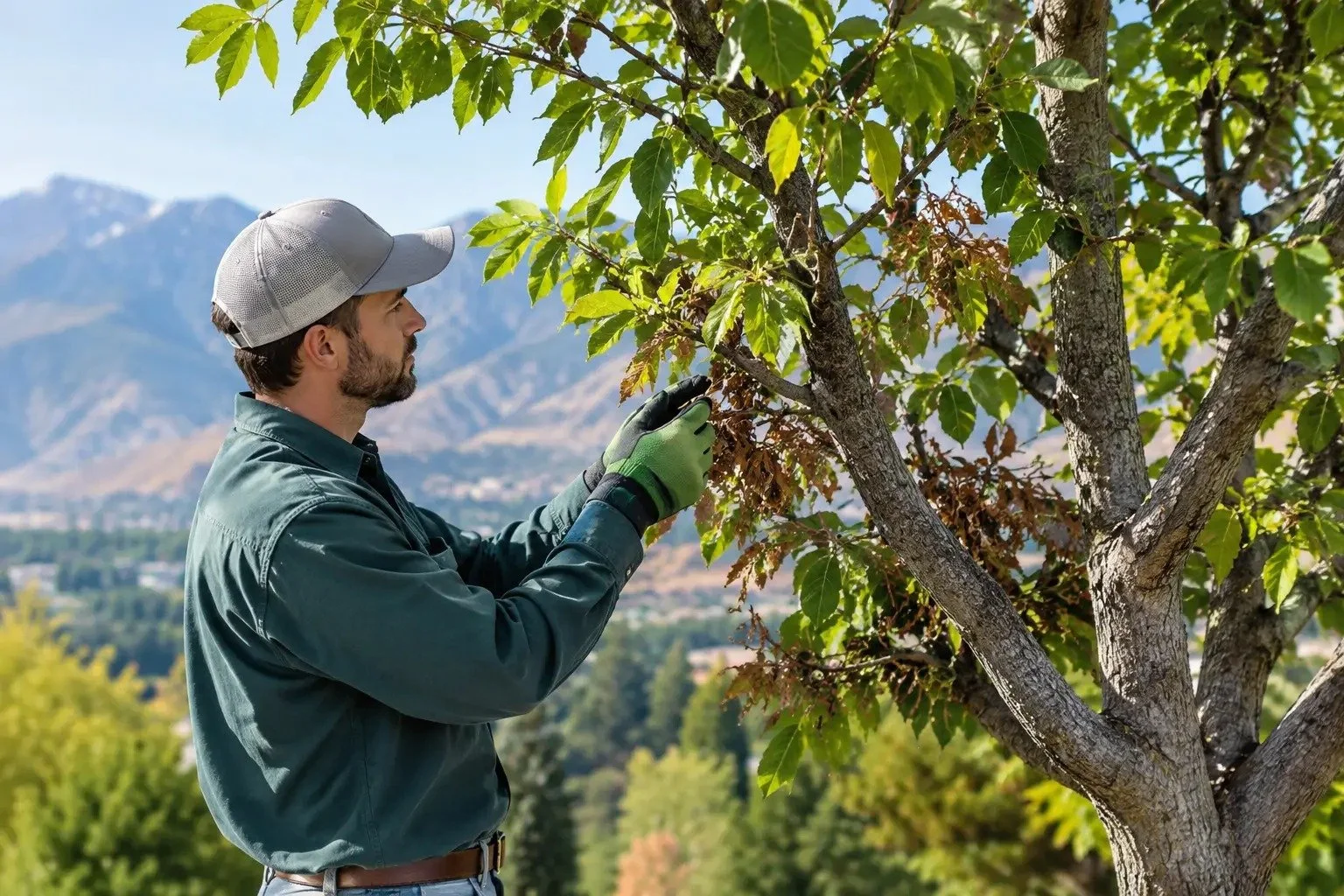 A Guide to Tree Disease Prevention in Utah