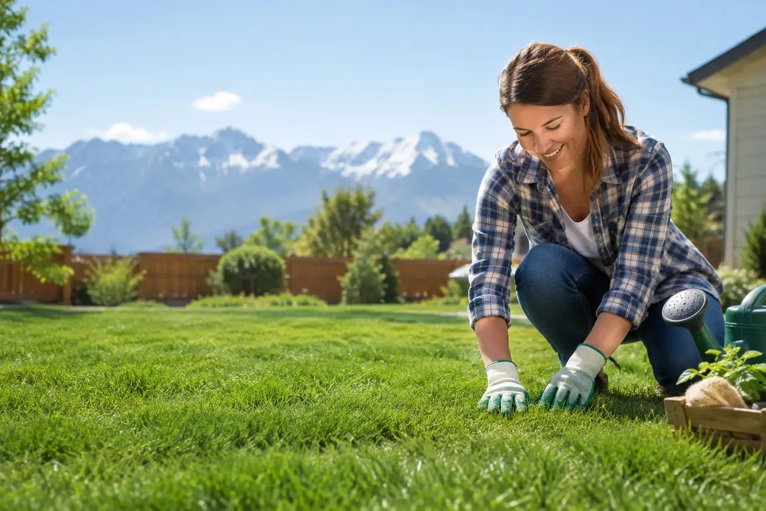 A Guide to Organic Lawn Care for Utah Yards
