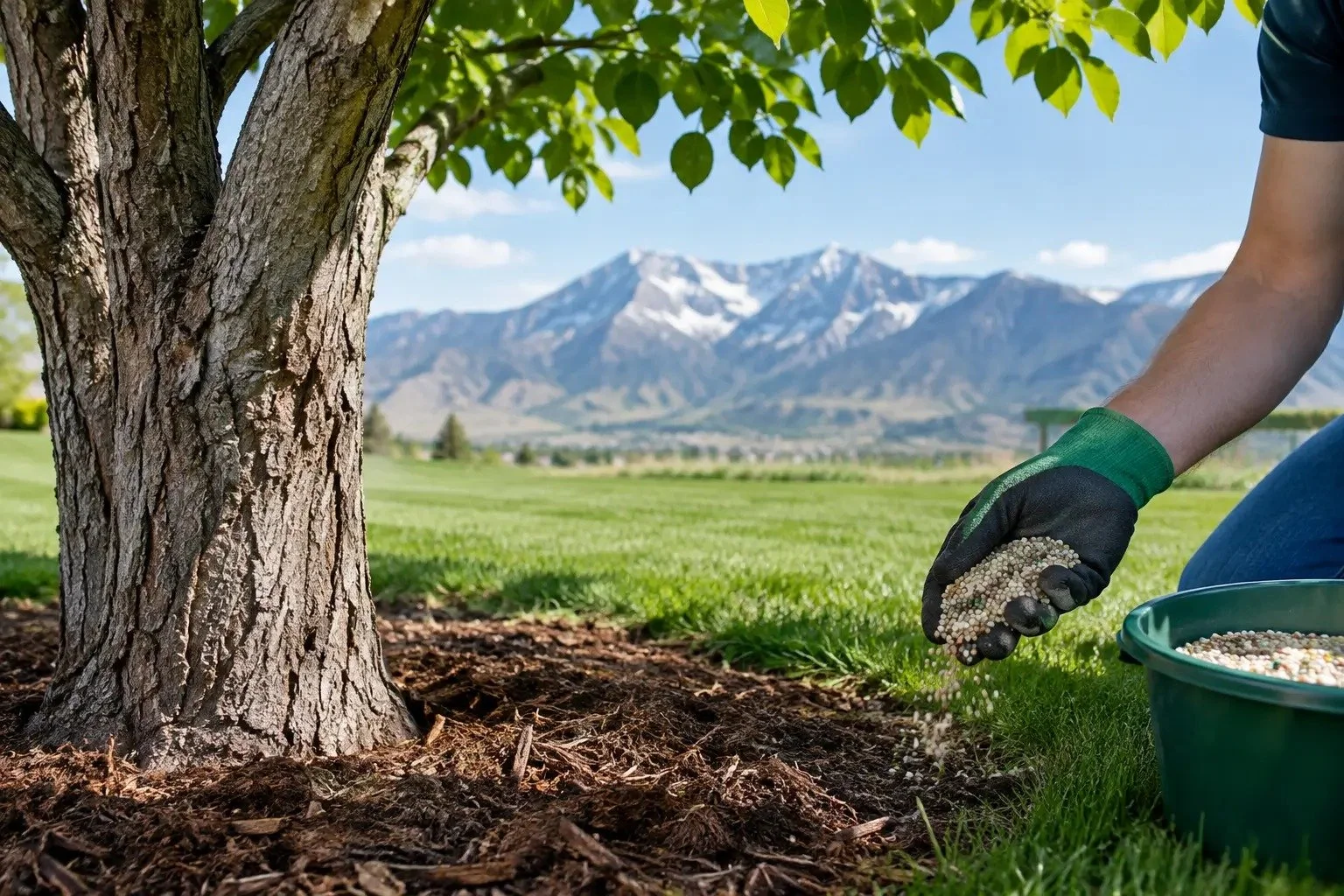 When Should Trees Be Fertilized in Utah?